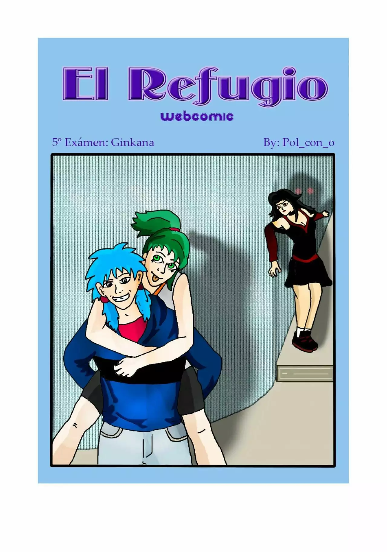 Página 1 del Manga