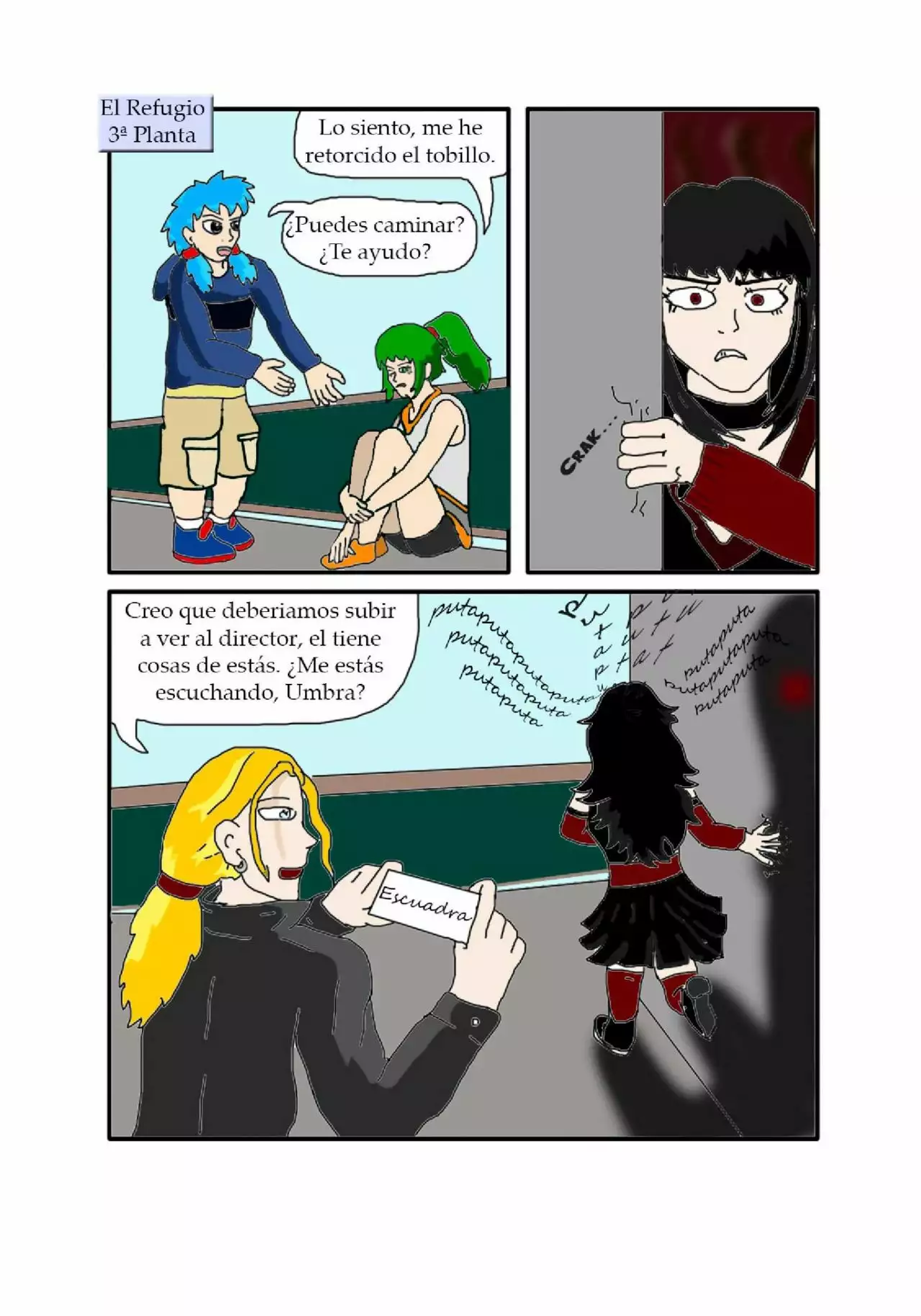 Página 10 del Manga