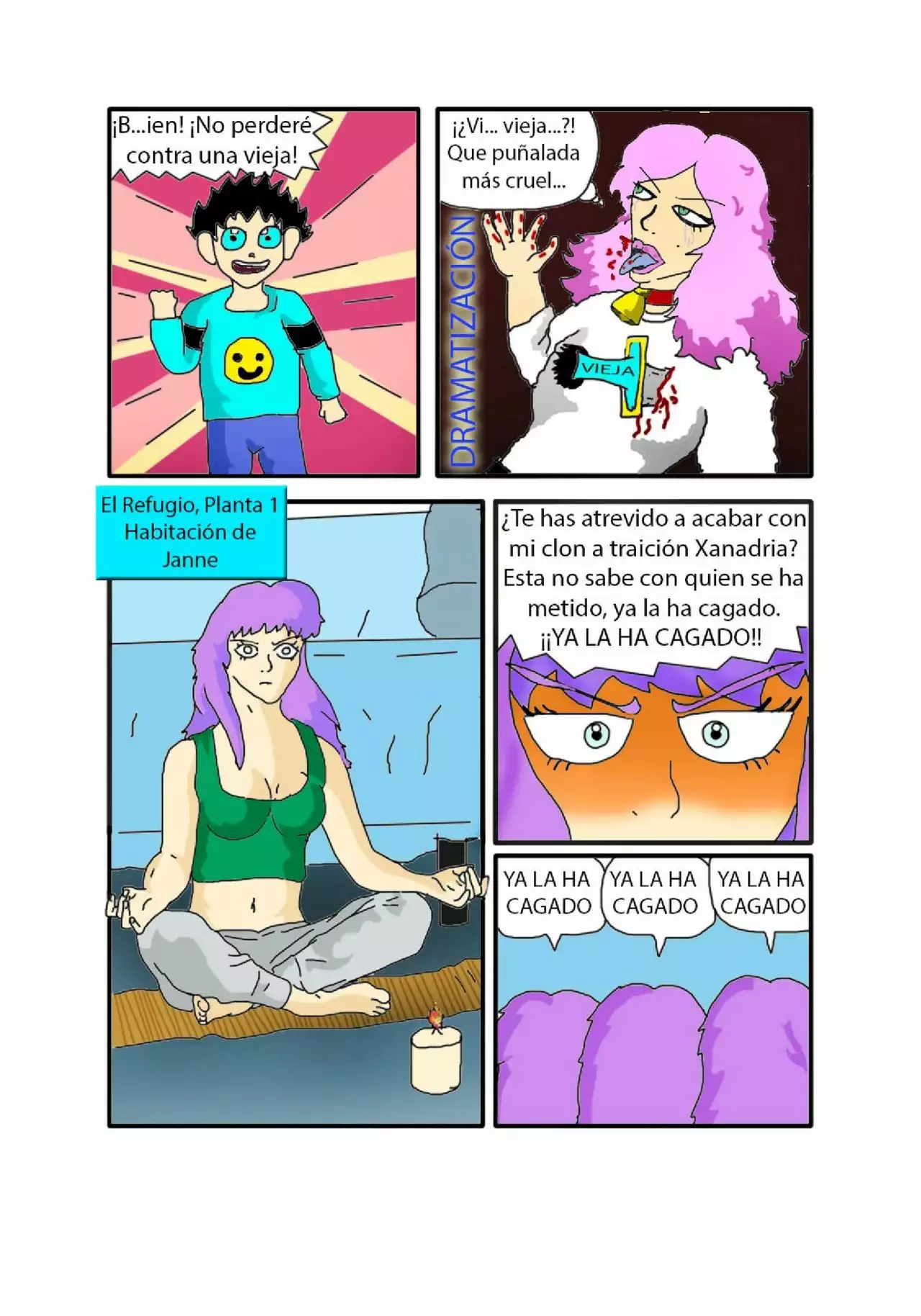 Página 12 del Manga