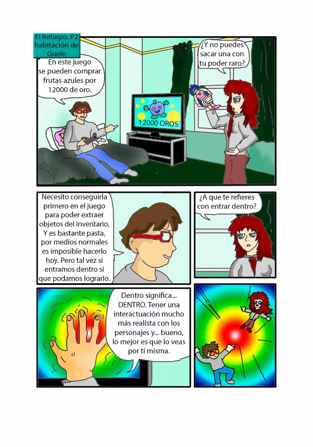 Página 13 del Manga