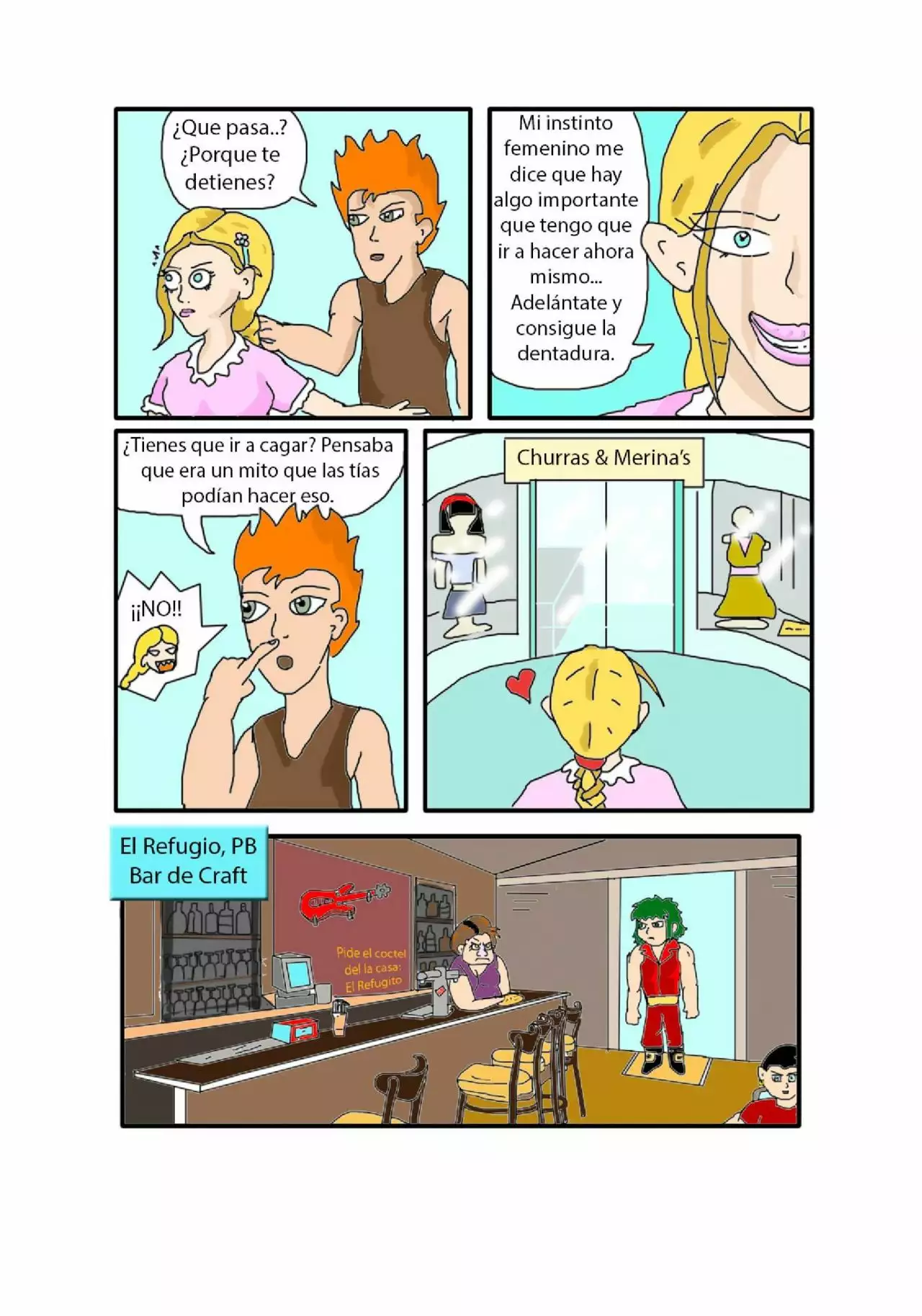 Página 14 del Manga