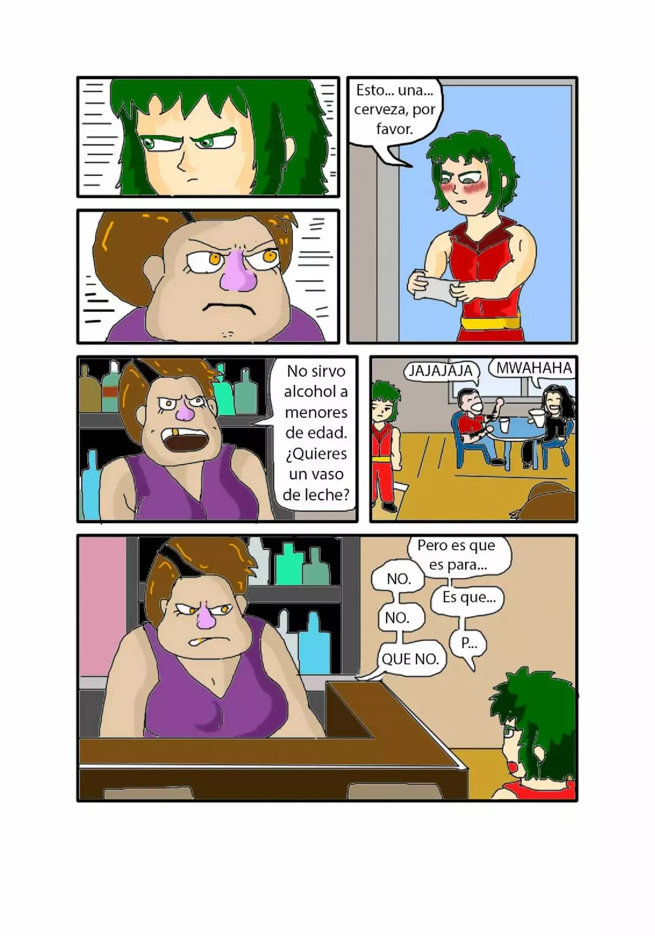 Página 15 del Manga