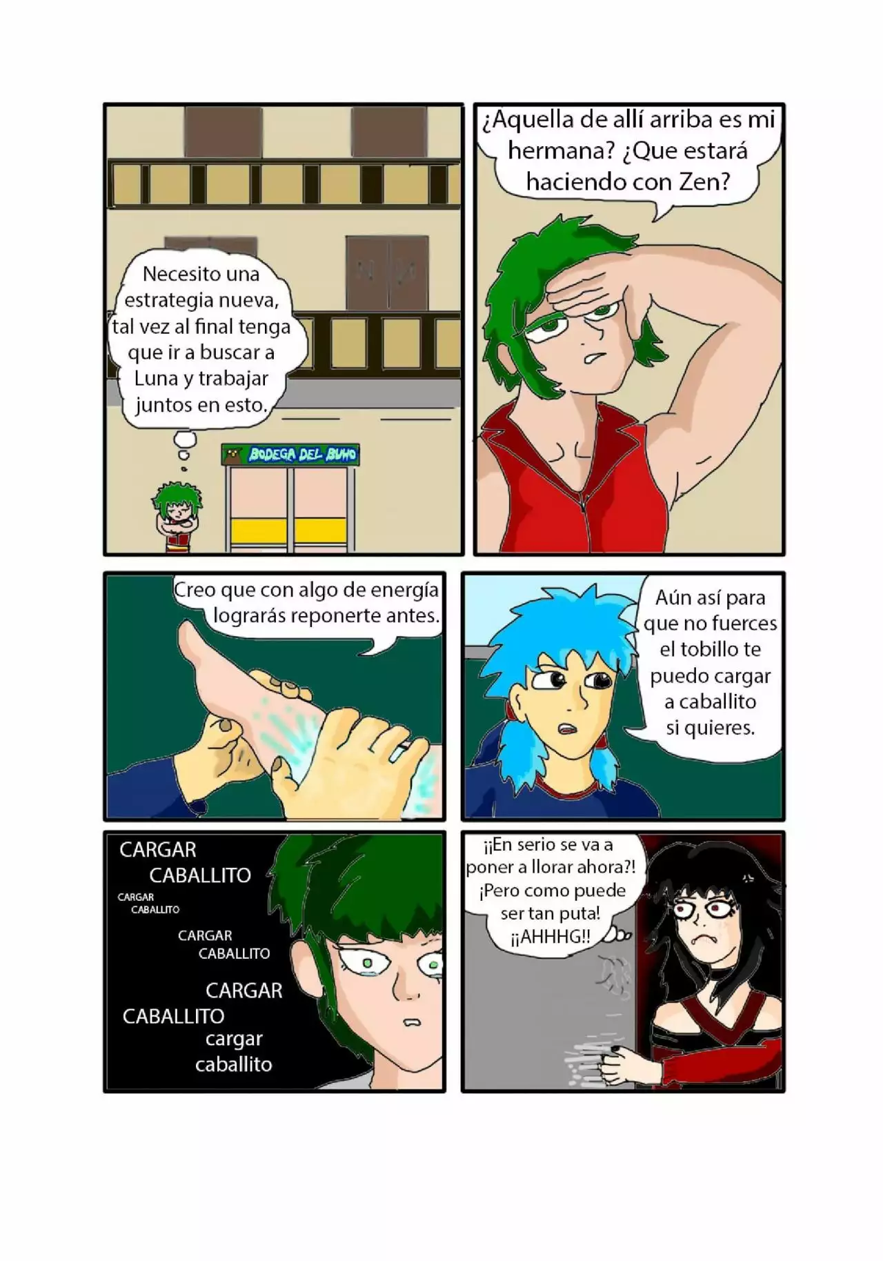 Página 16 del Manga