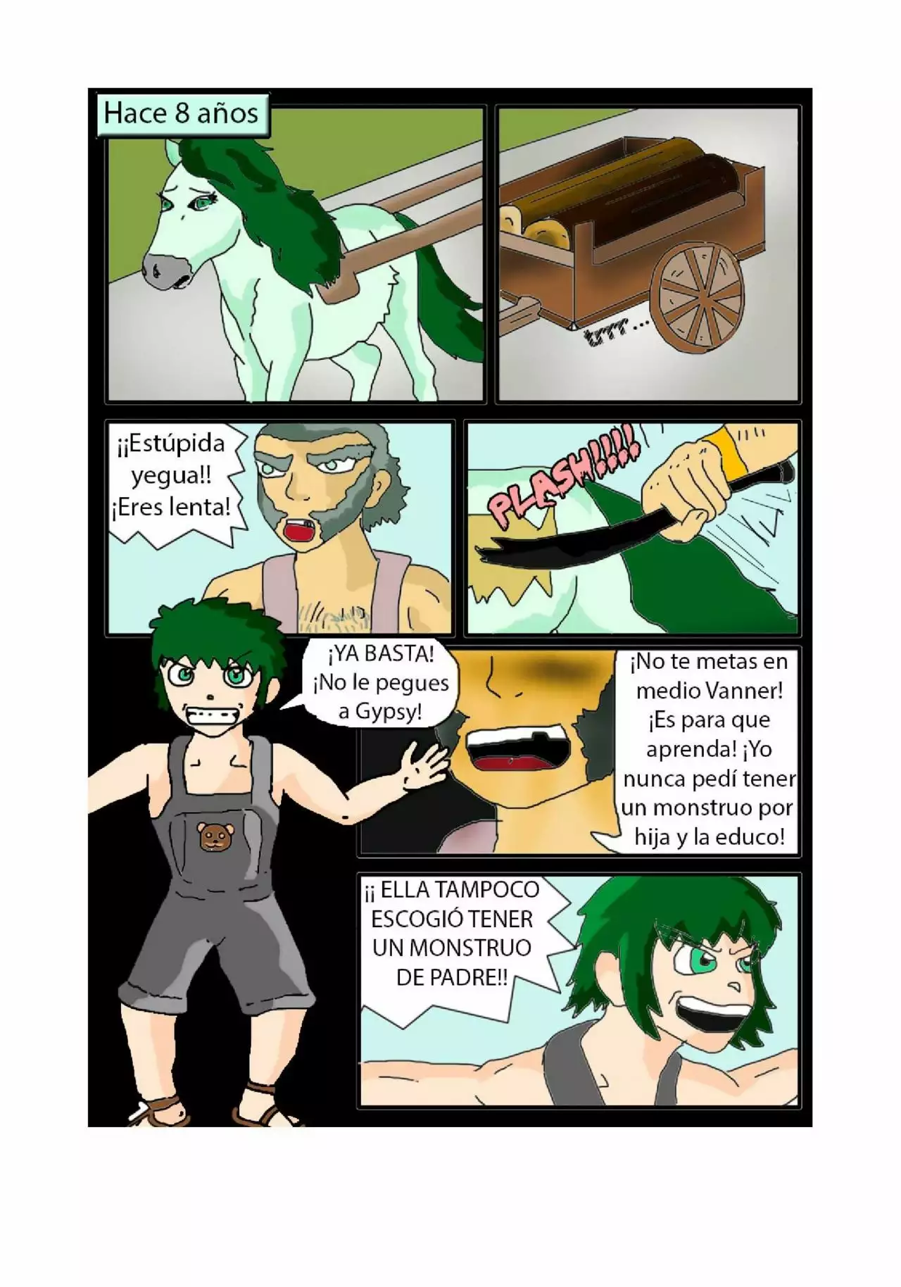 Página 17 del Manga