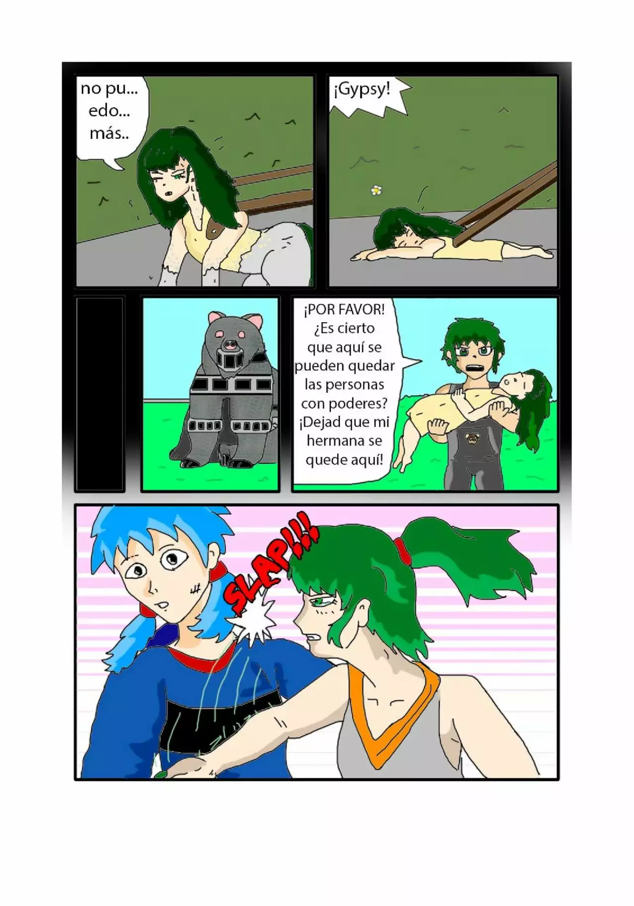 Página 18 del Manga