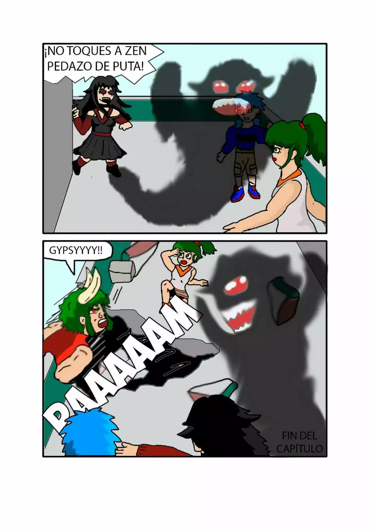 Página 19 del Manga