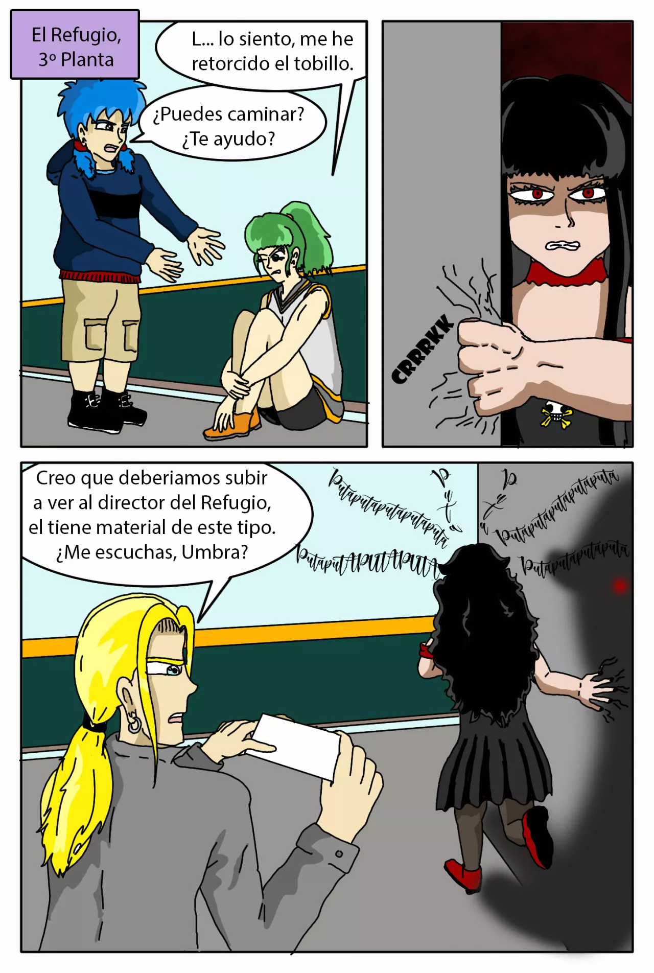 Página 10 del Manga