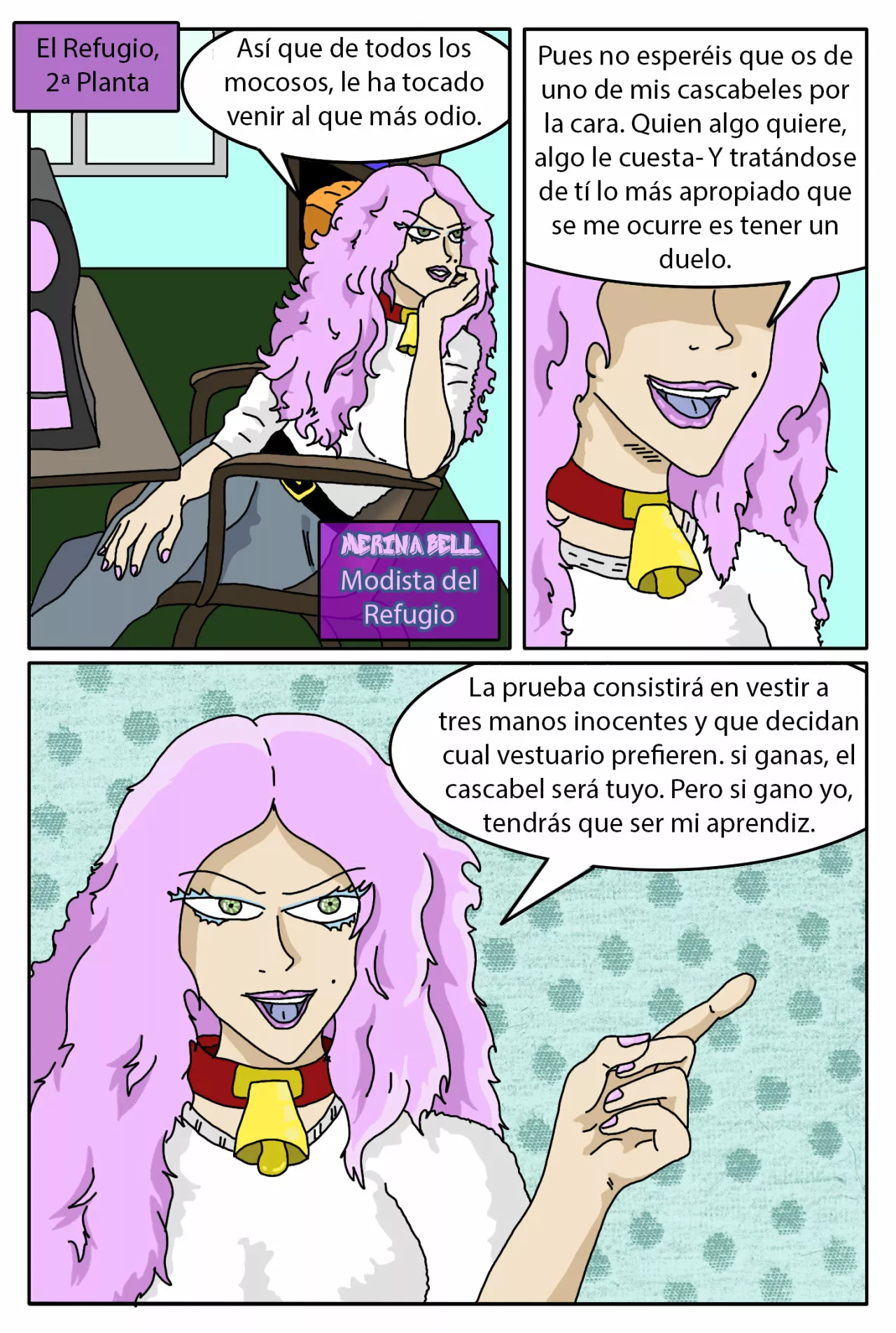 Página 11 del Manga