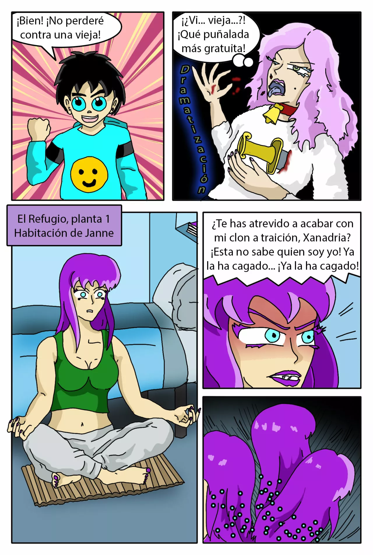 Página 12 del Manga