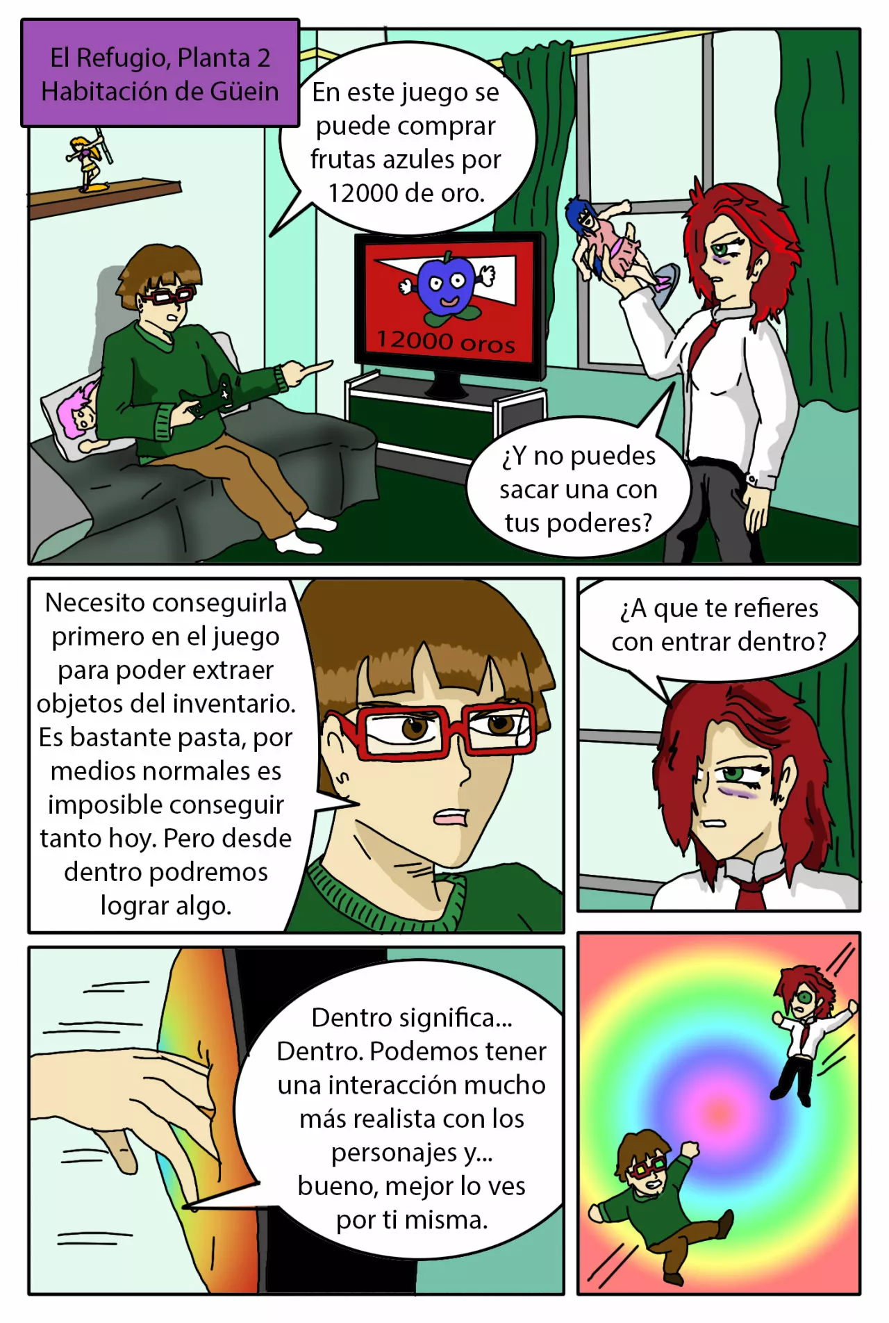 Página 13 del Manga