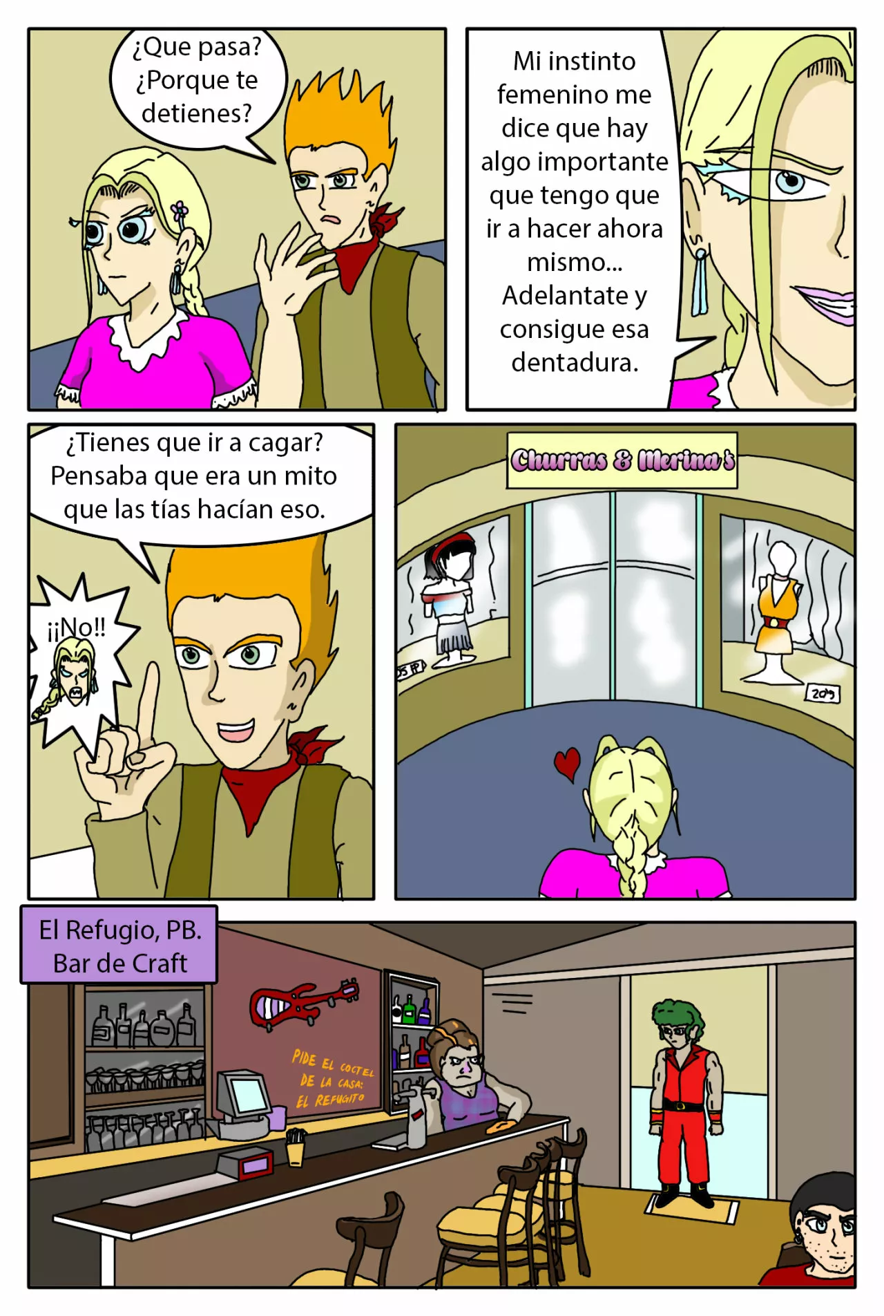 Página 14 del Manga