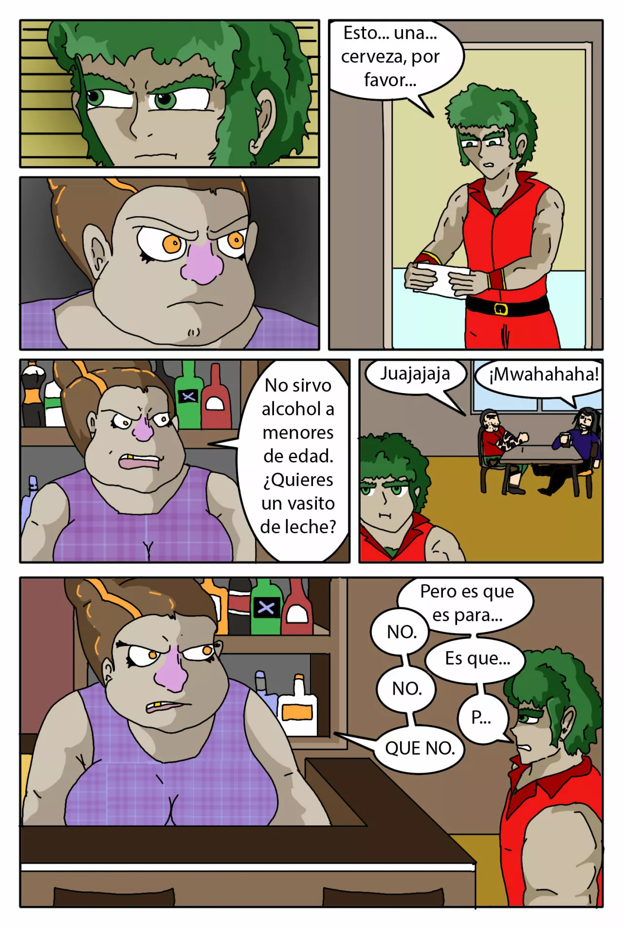 Página 15 del Manga