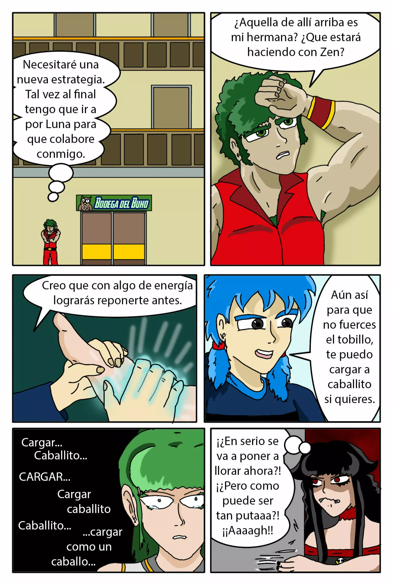 Página 16 del Manga