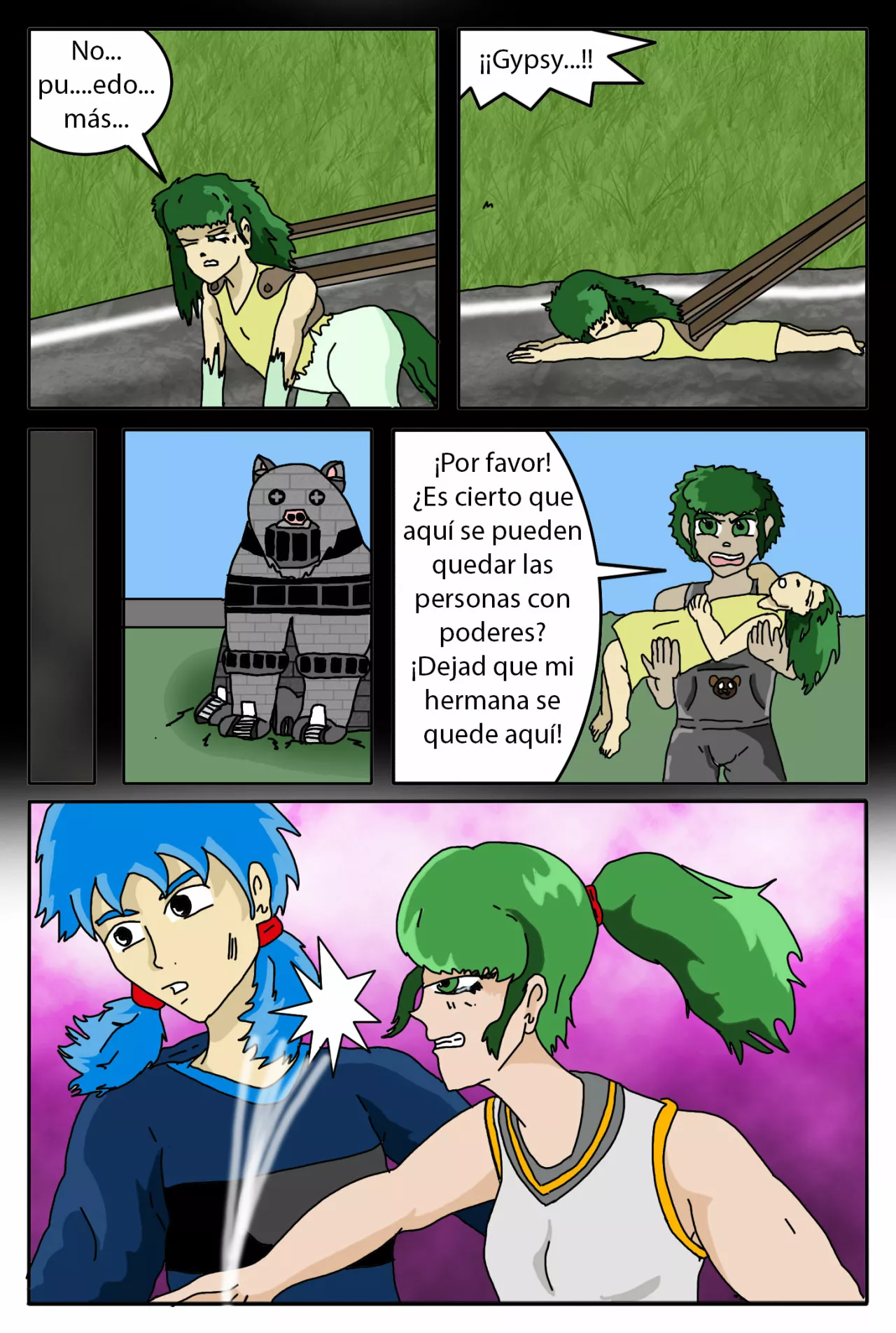 Página 18 del Manga