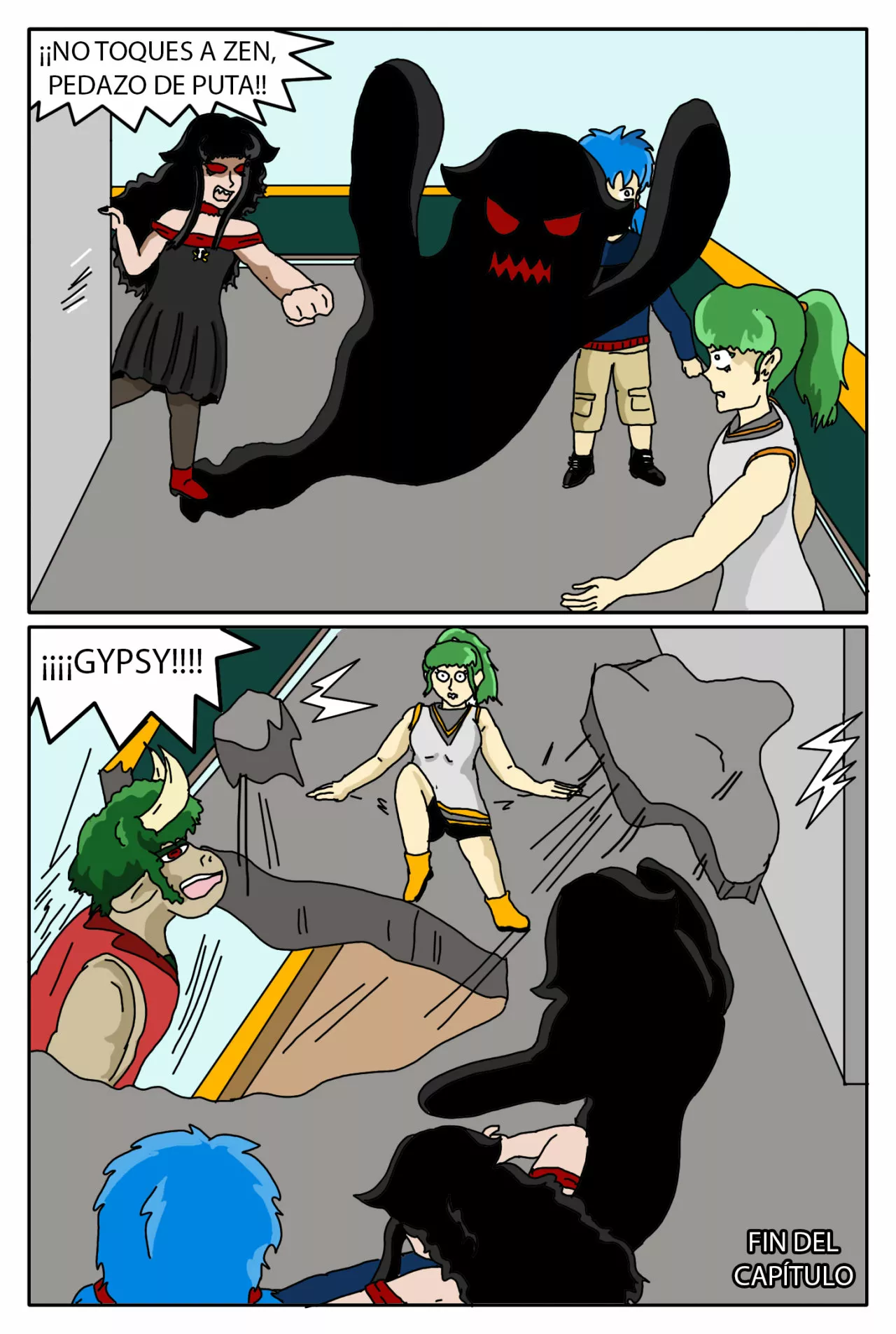 Página 19 del Manga