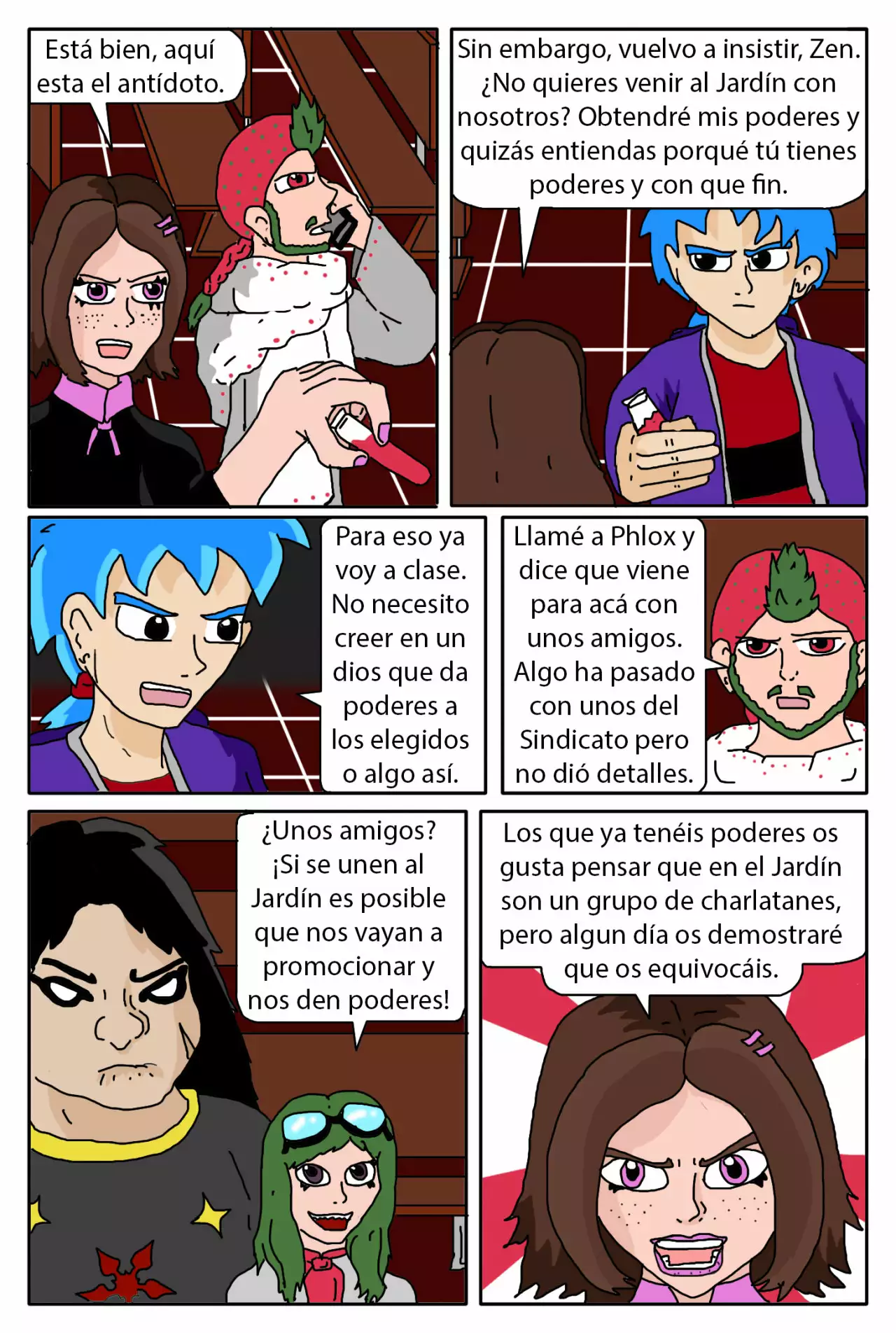 Página 3 del Manga