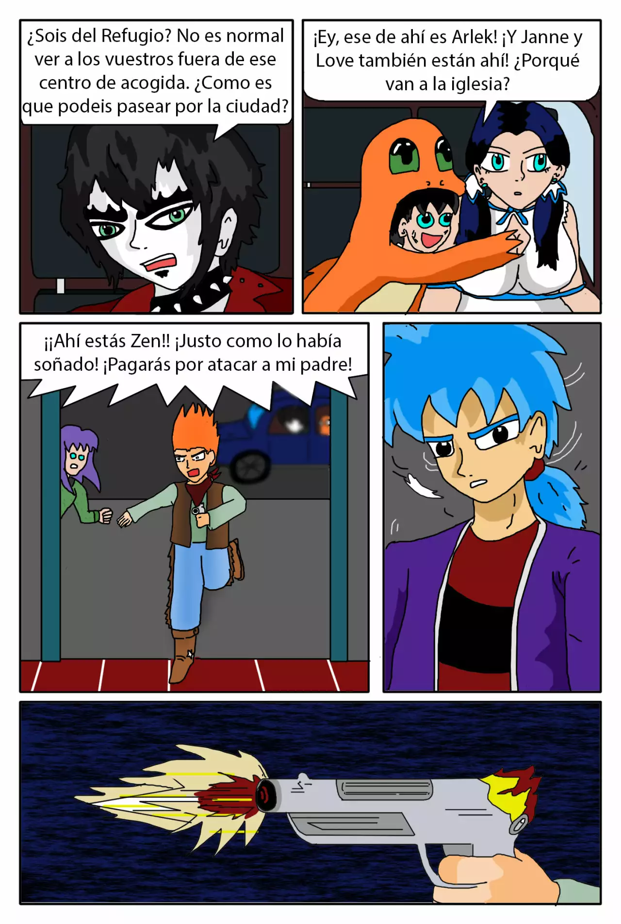 Página 11 del Manga