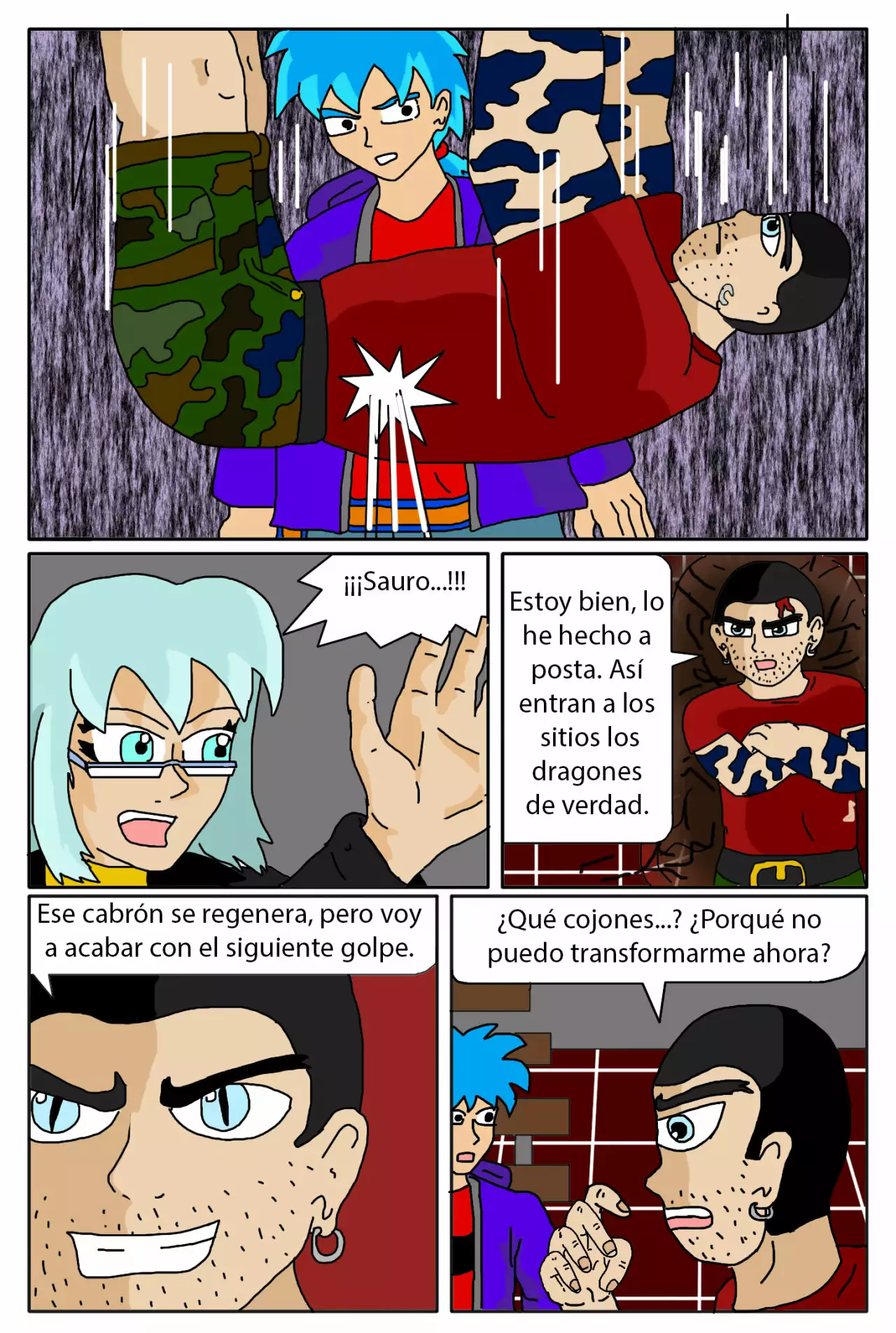 Página 12 del Manga