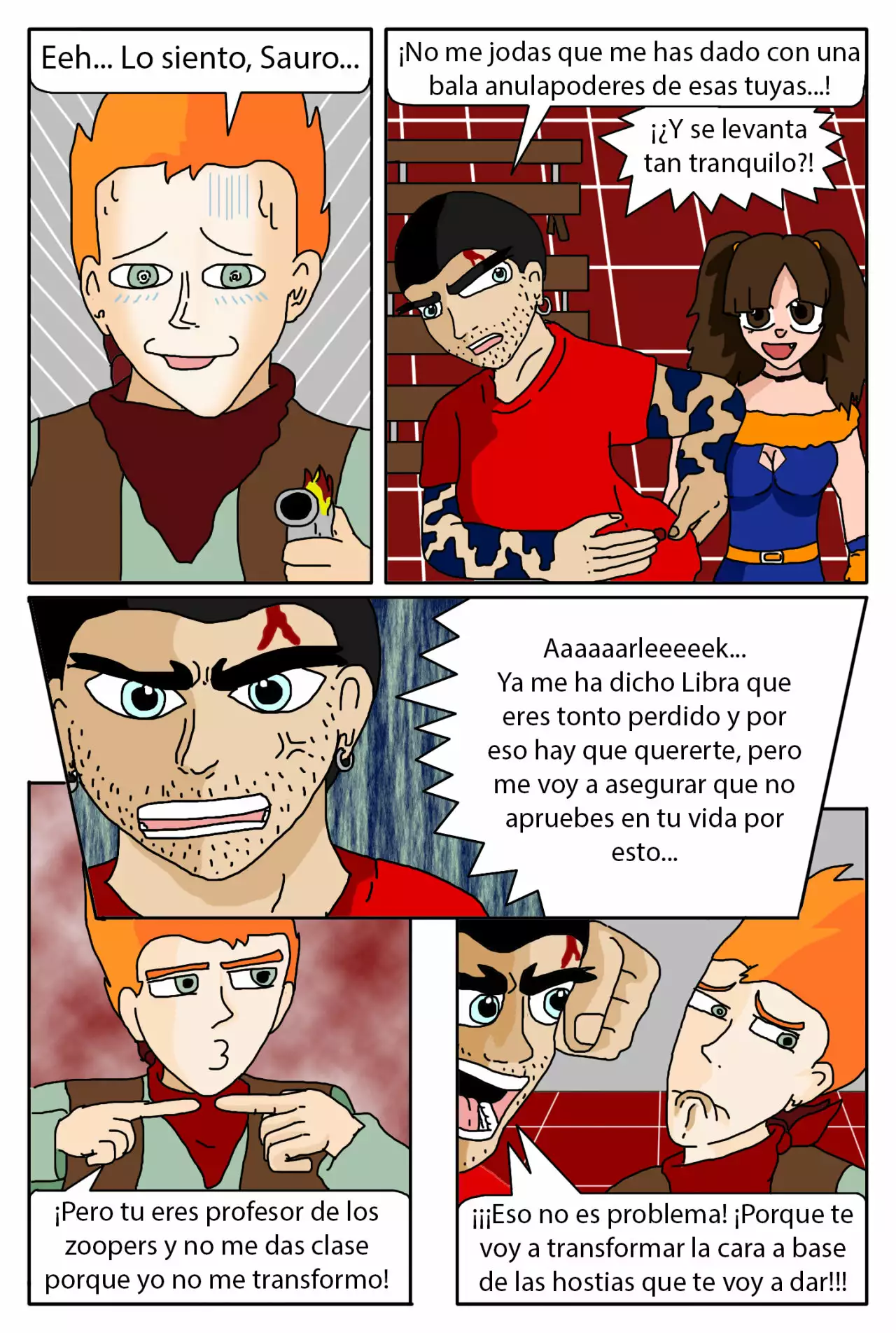 Página 13 del Manga