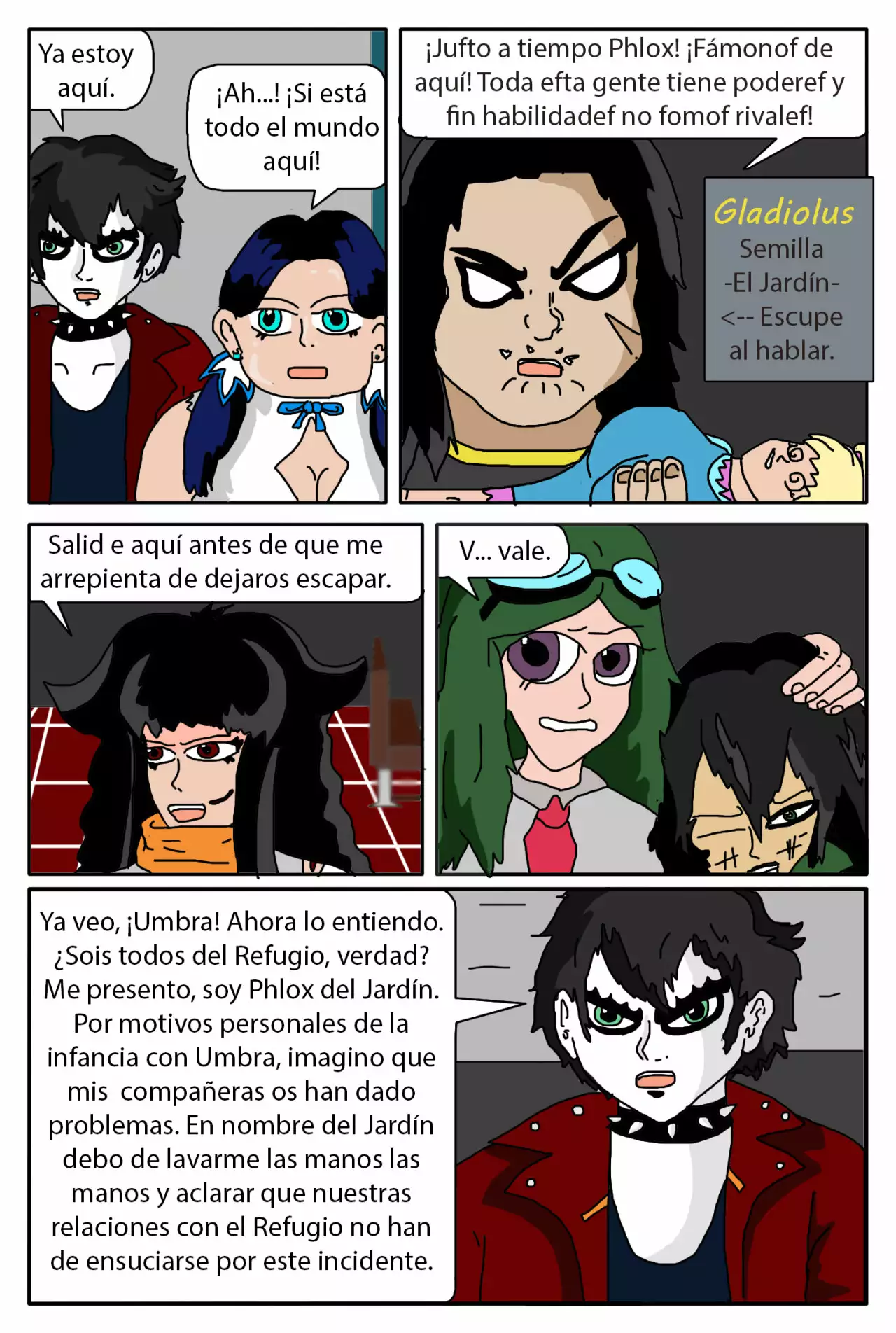 Página 14 del Manga