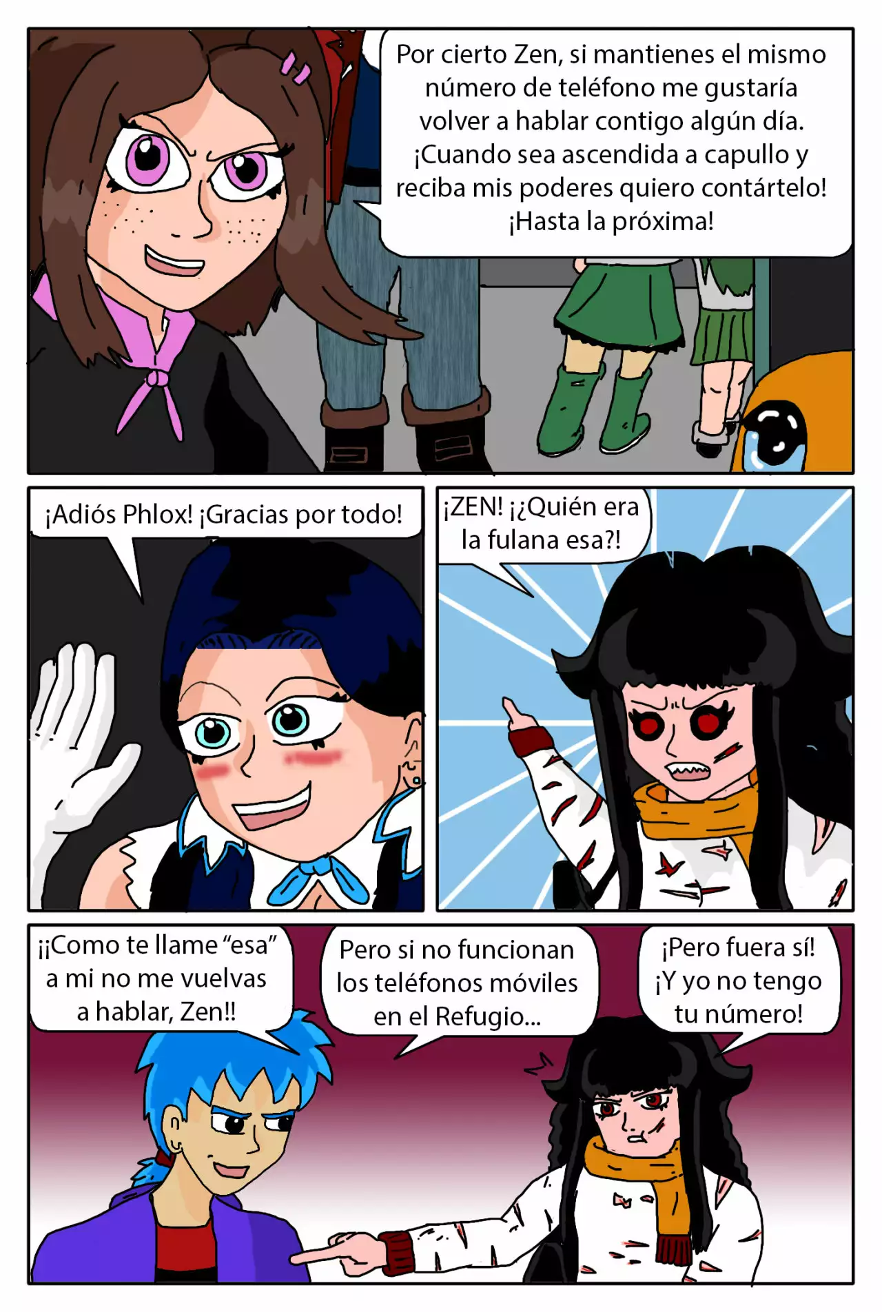 Página 15 del Manga