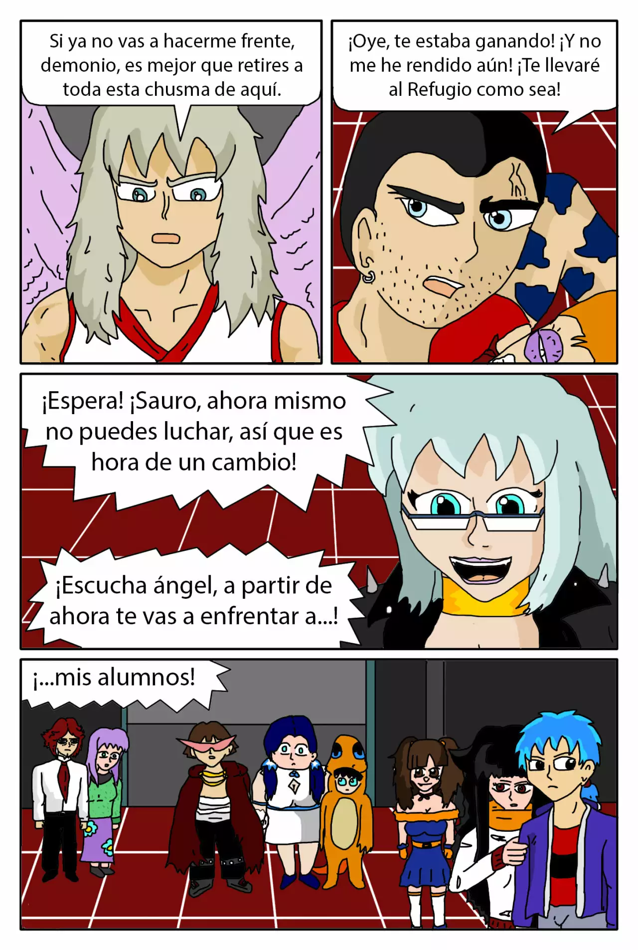 Página 16 del Manga