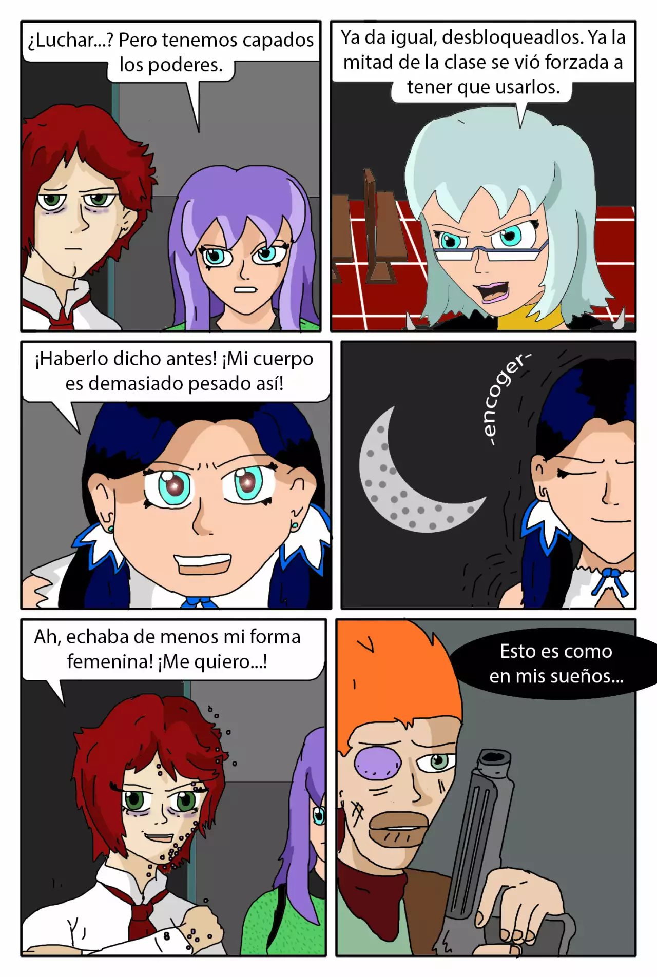 Página 17 del Manga