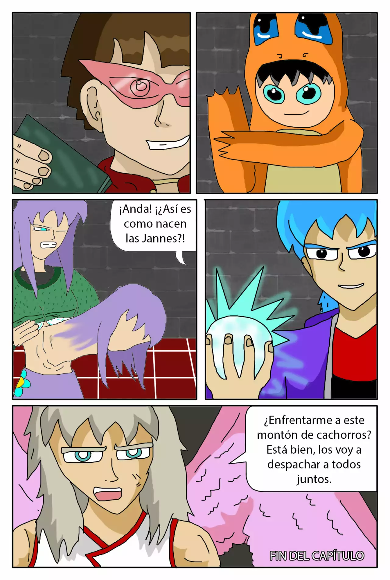 Página 18 del Manga