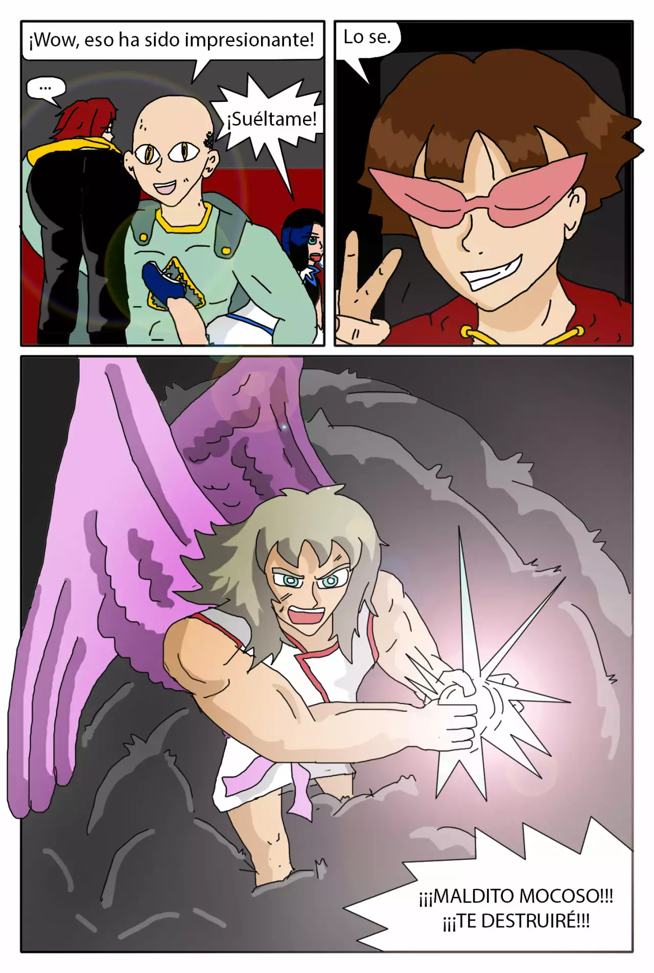 Página 11 del Manga