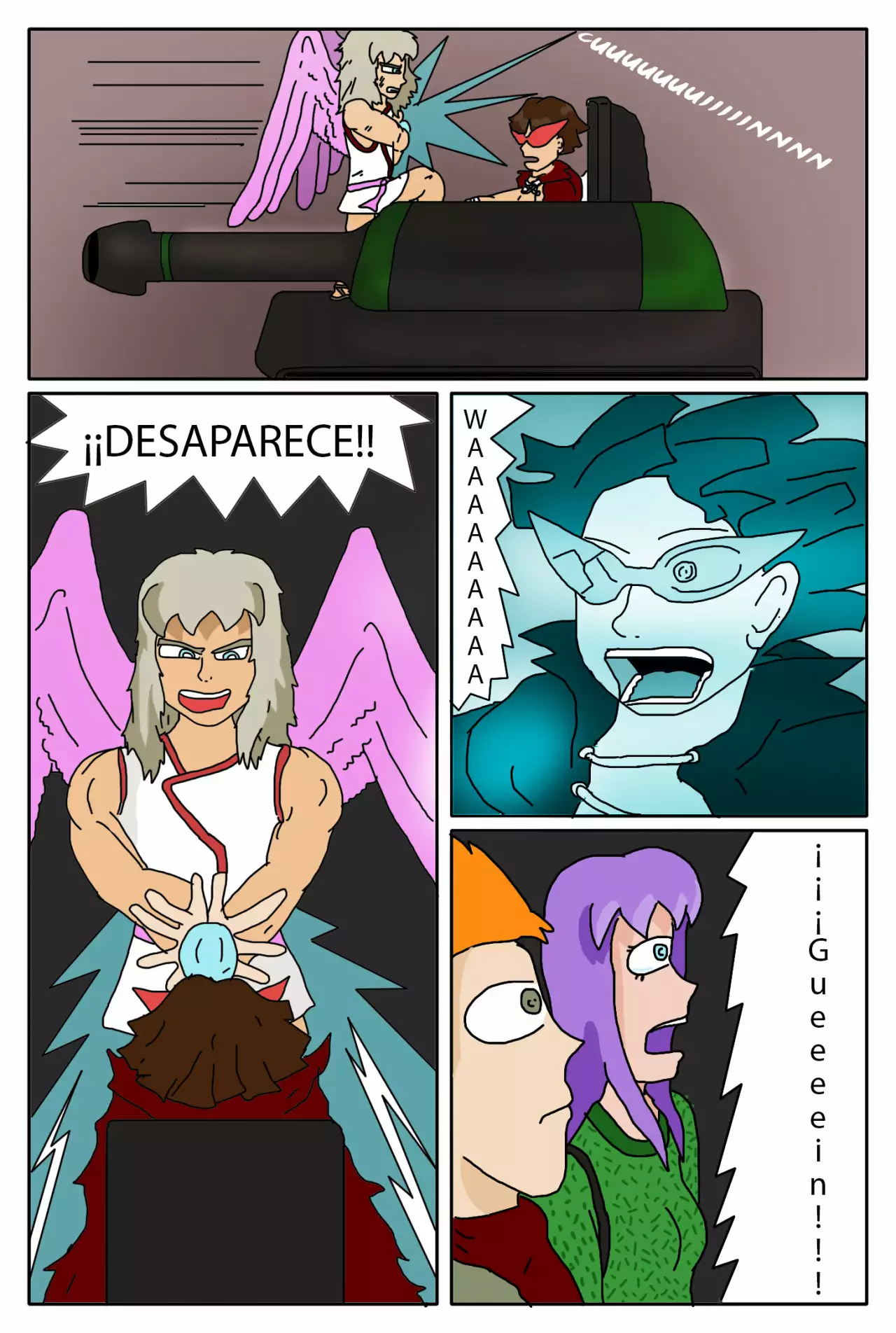 Página 12 del Manga