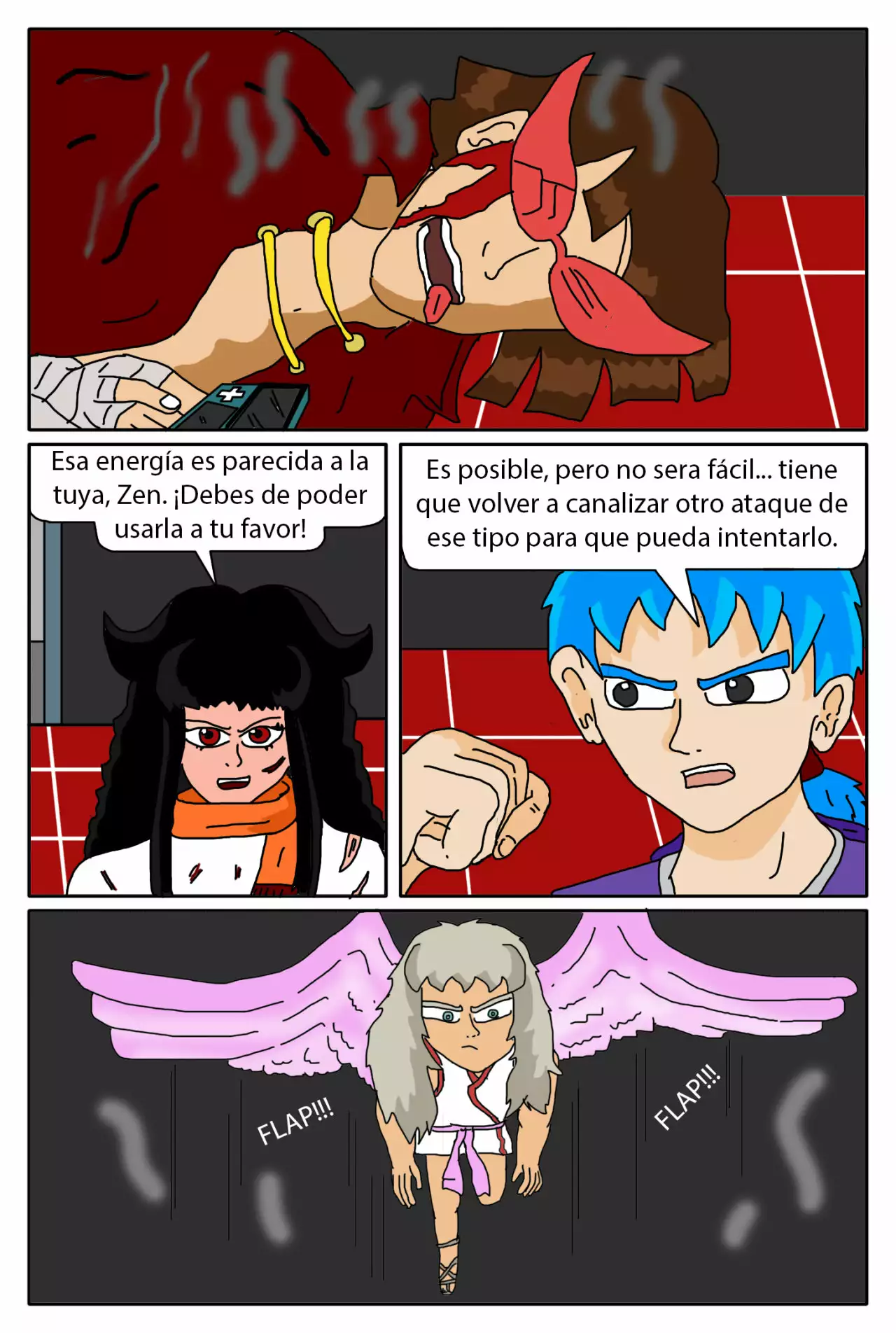 Página 13 del Manga