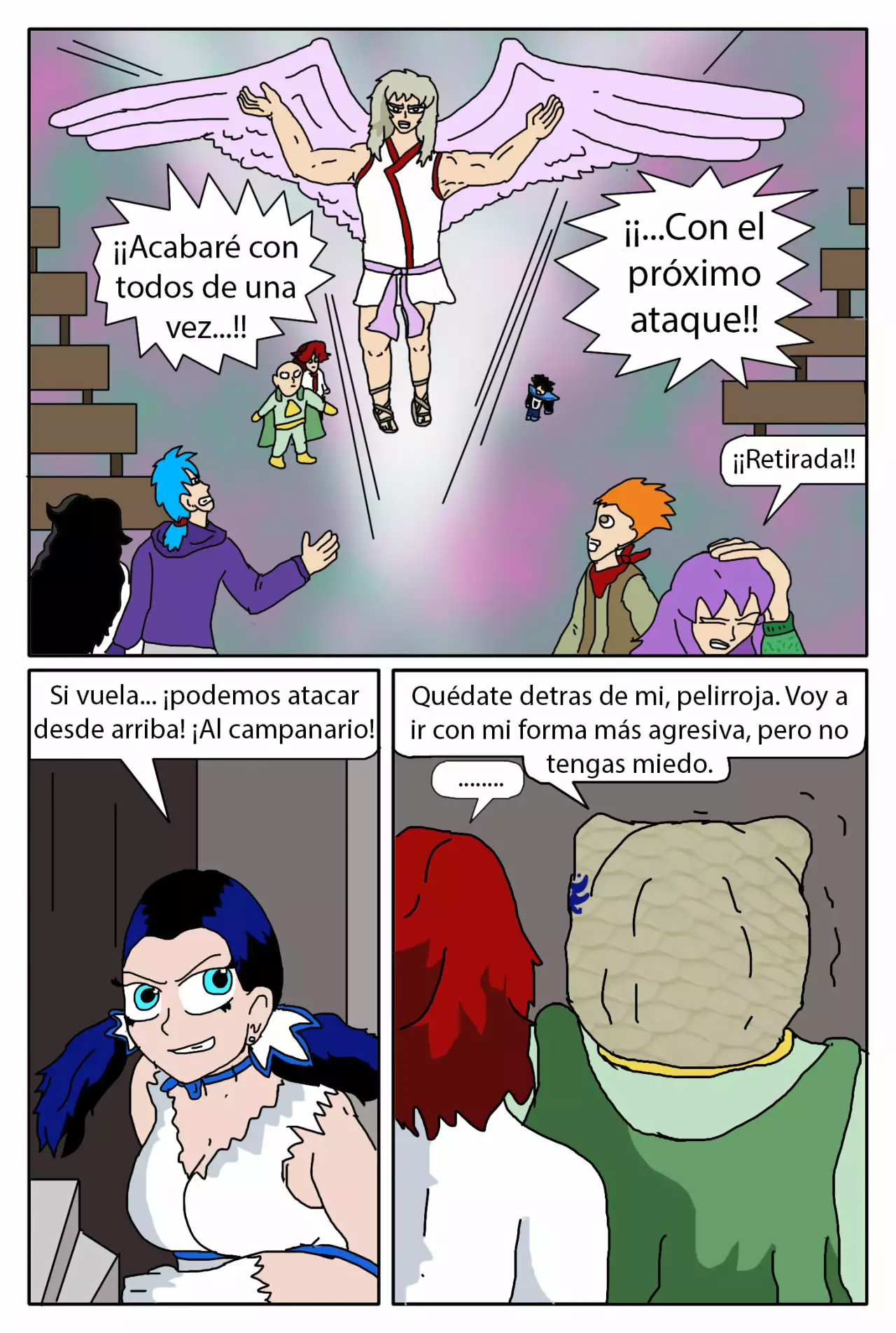 Página 14 del Manga