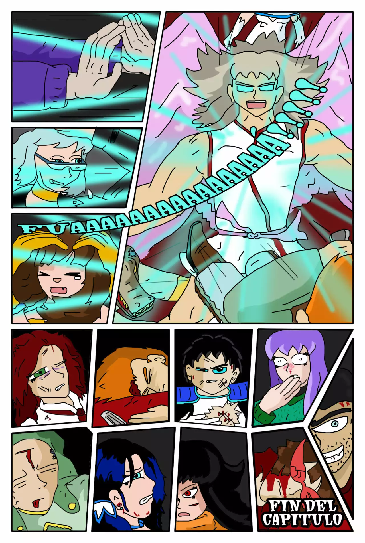 Página 18 del Manga