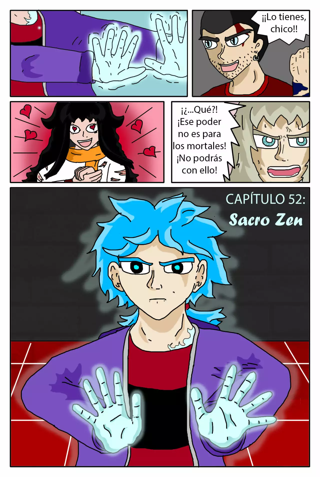 Página 2 del Manga