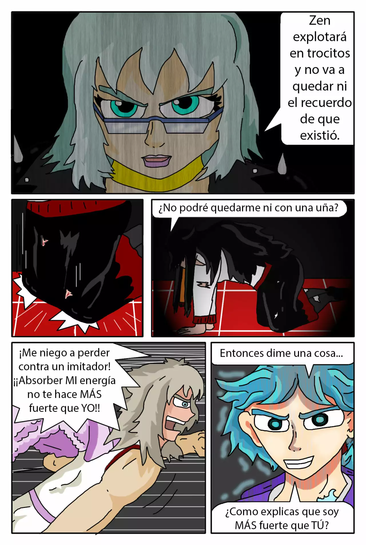 Página 6 del Manga