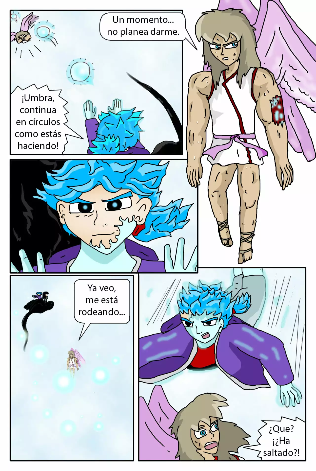 Página 11 del Manga