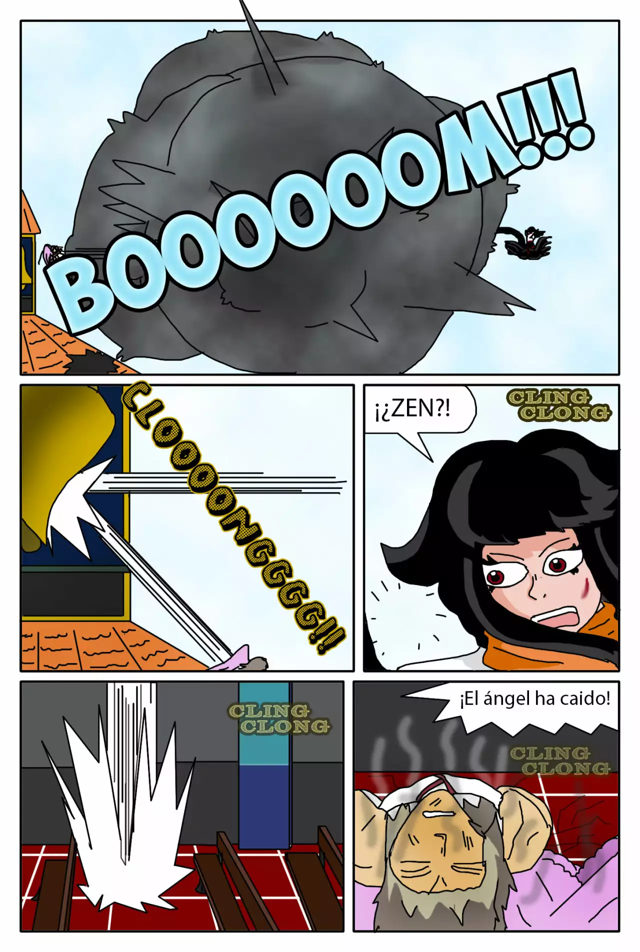 Página 13 del Manga