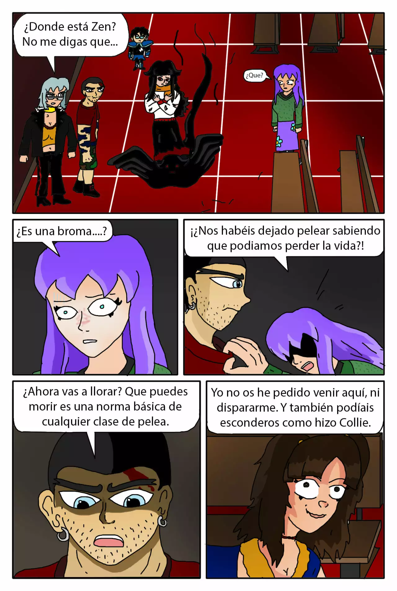 Página 14 del Manga