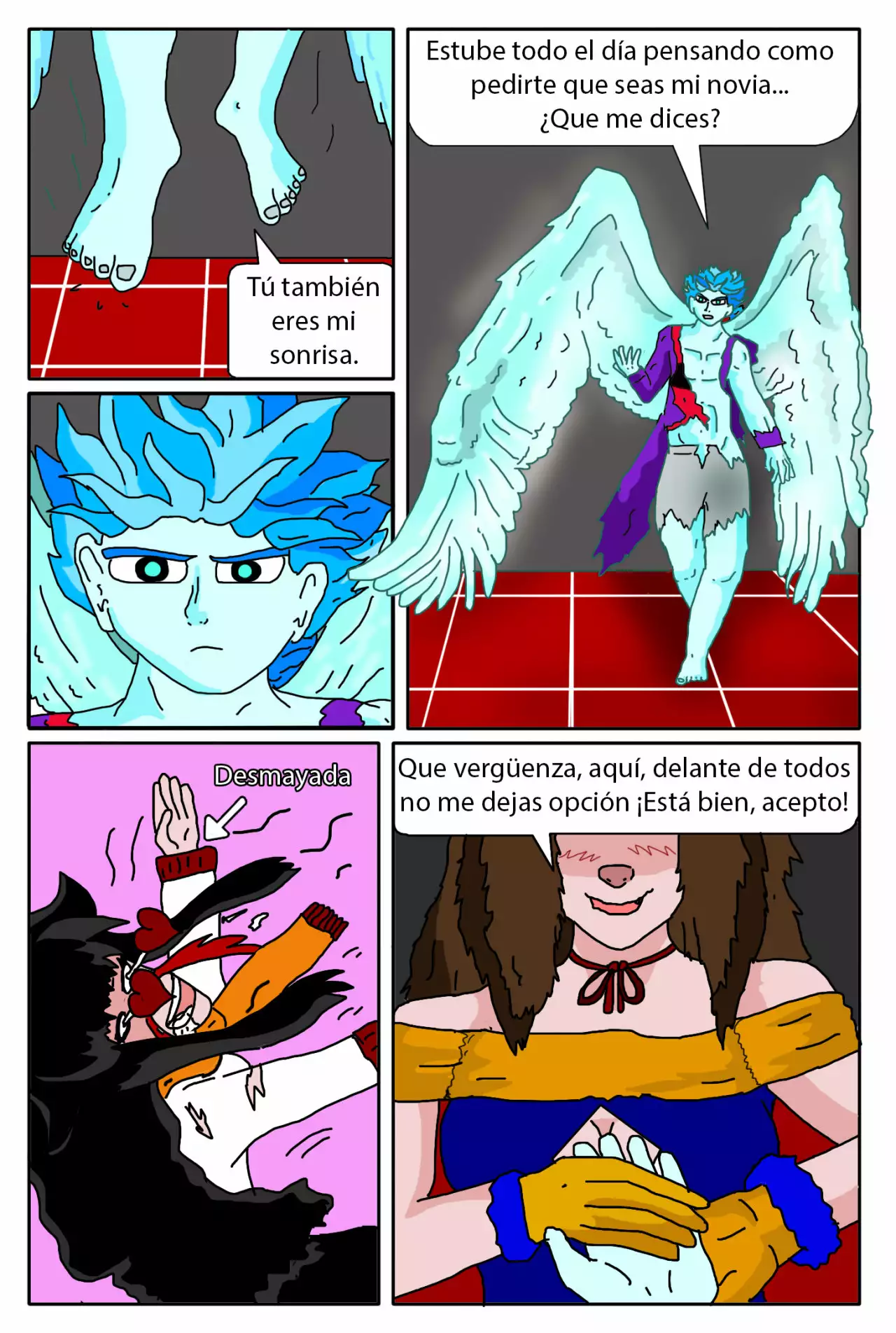 Página 16 del Manga