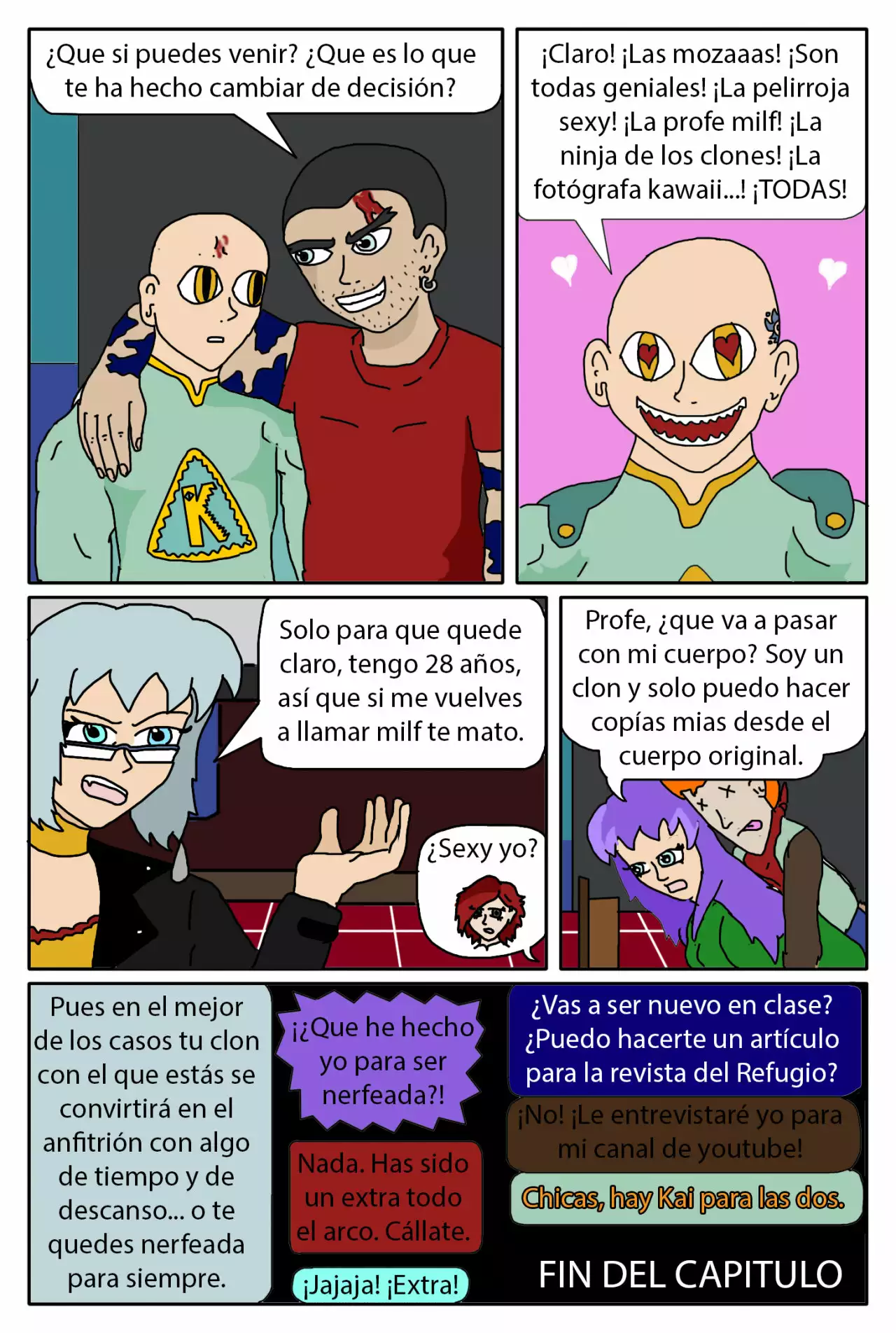 Página 18 del Manga