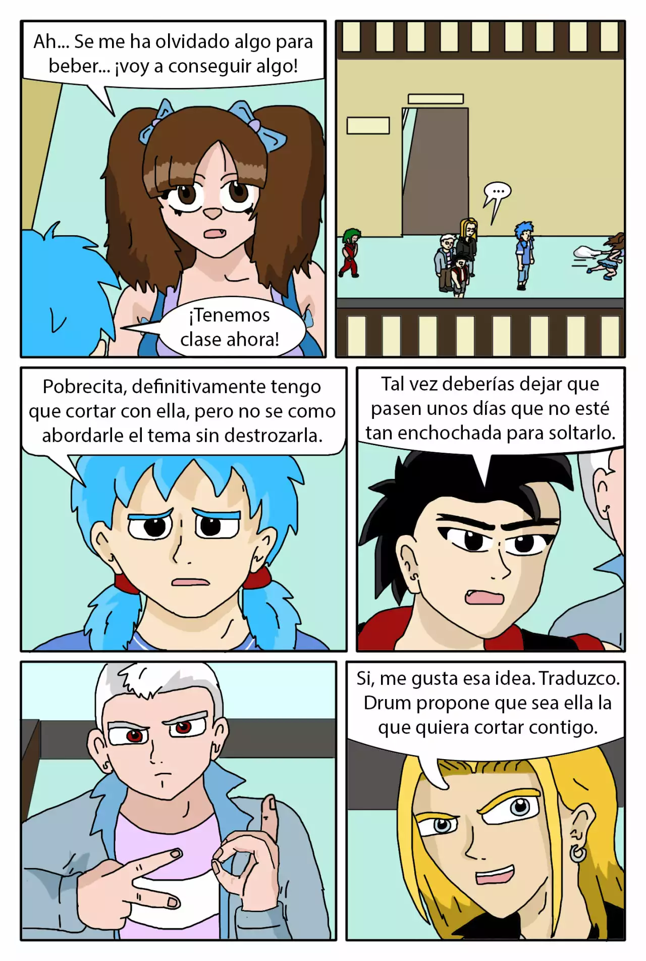 Página 5 del Manga