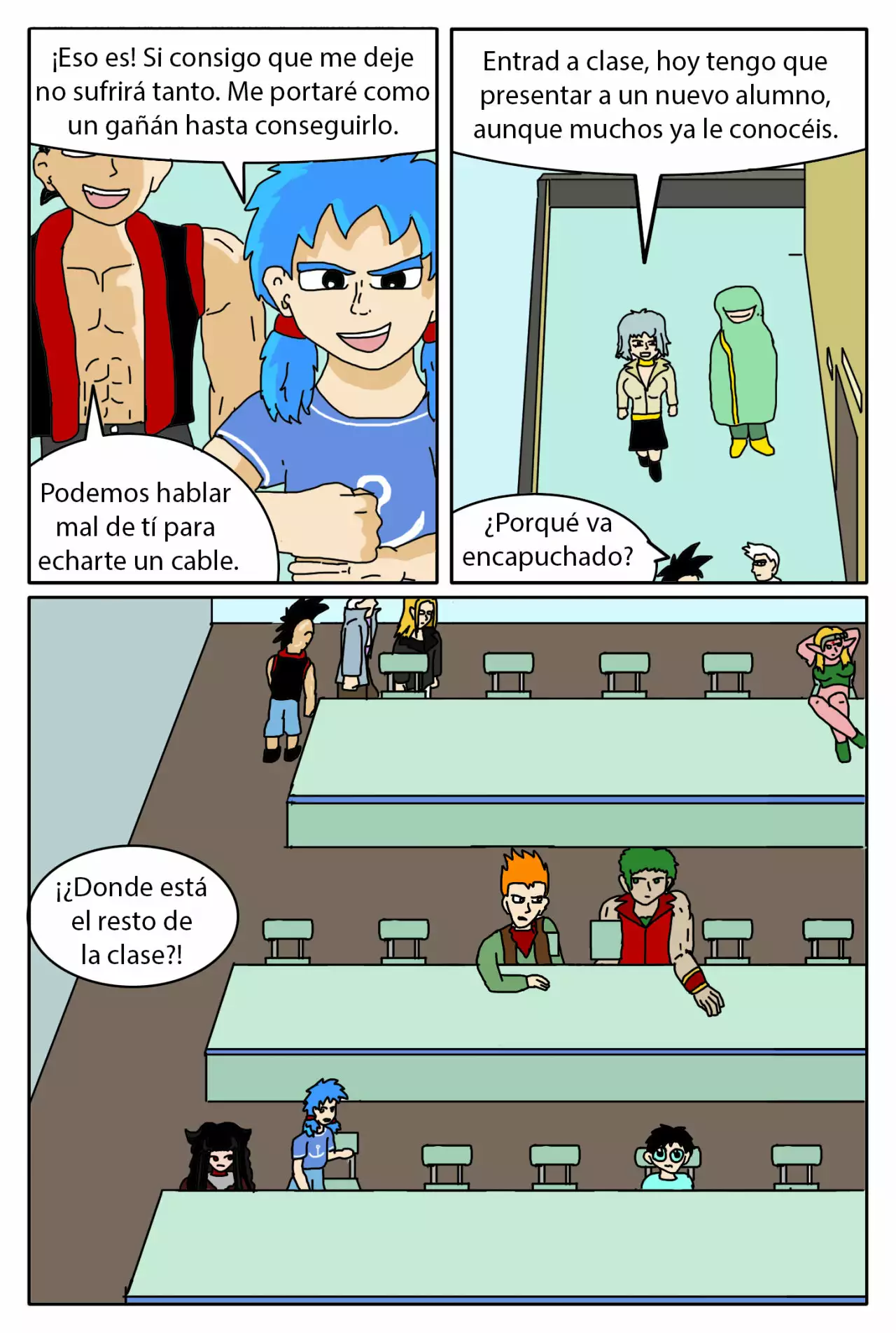 Página 6 del Manga