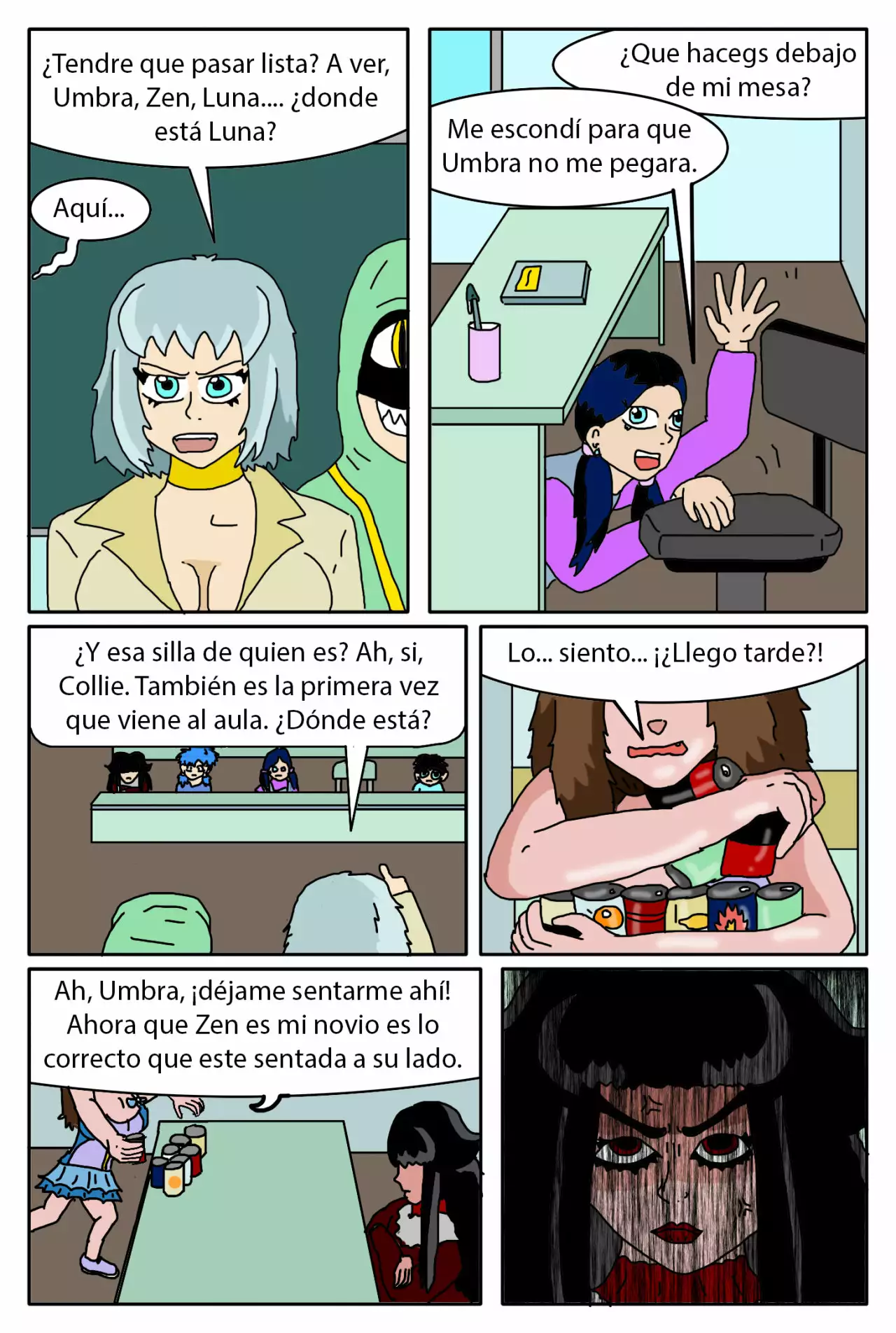 Página 7 del Manga