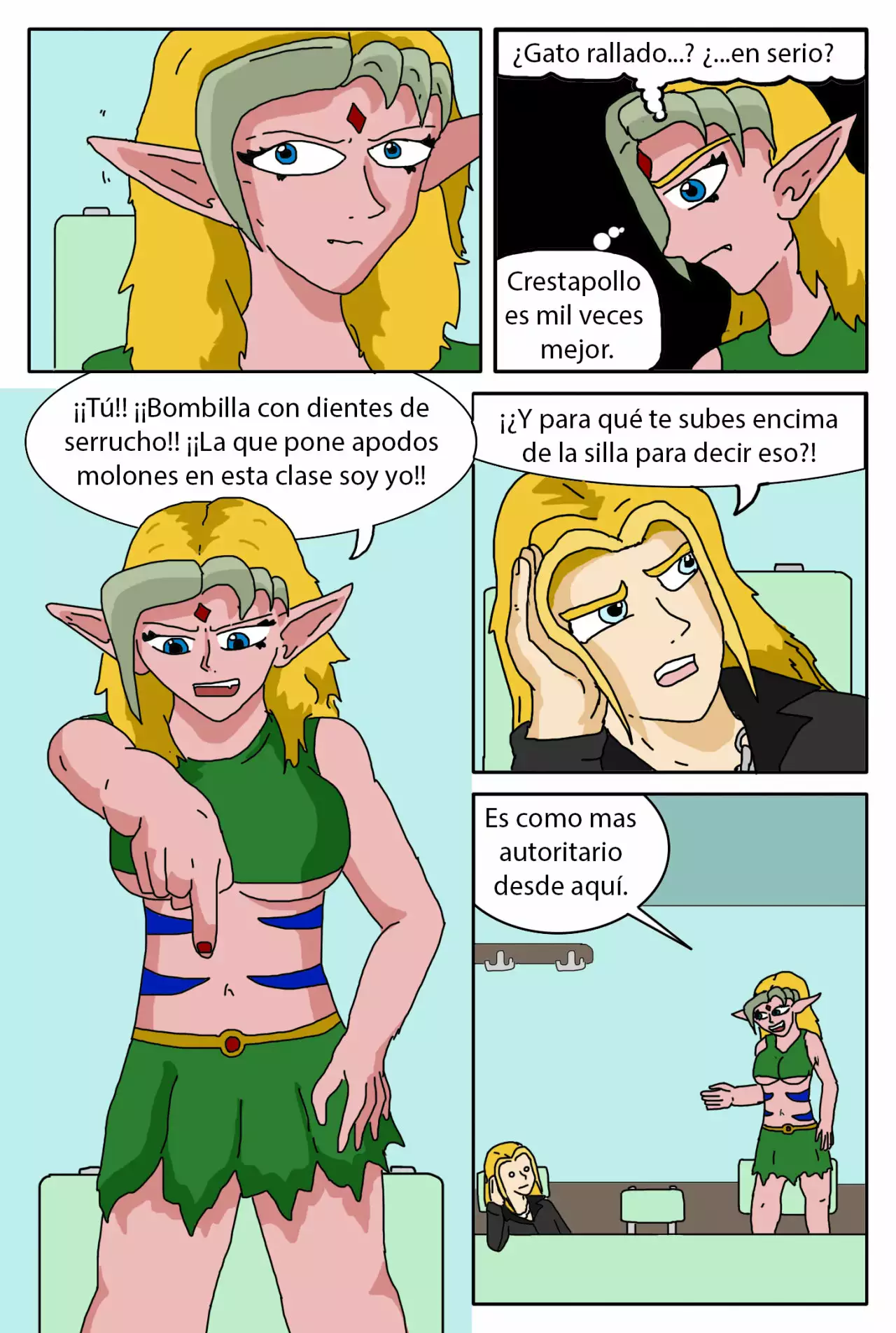 Página 11 del Manga