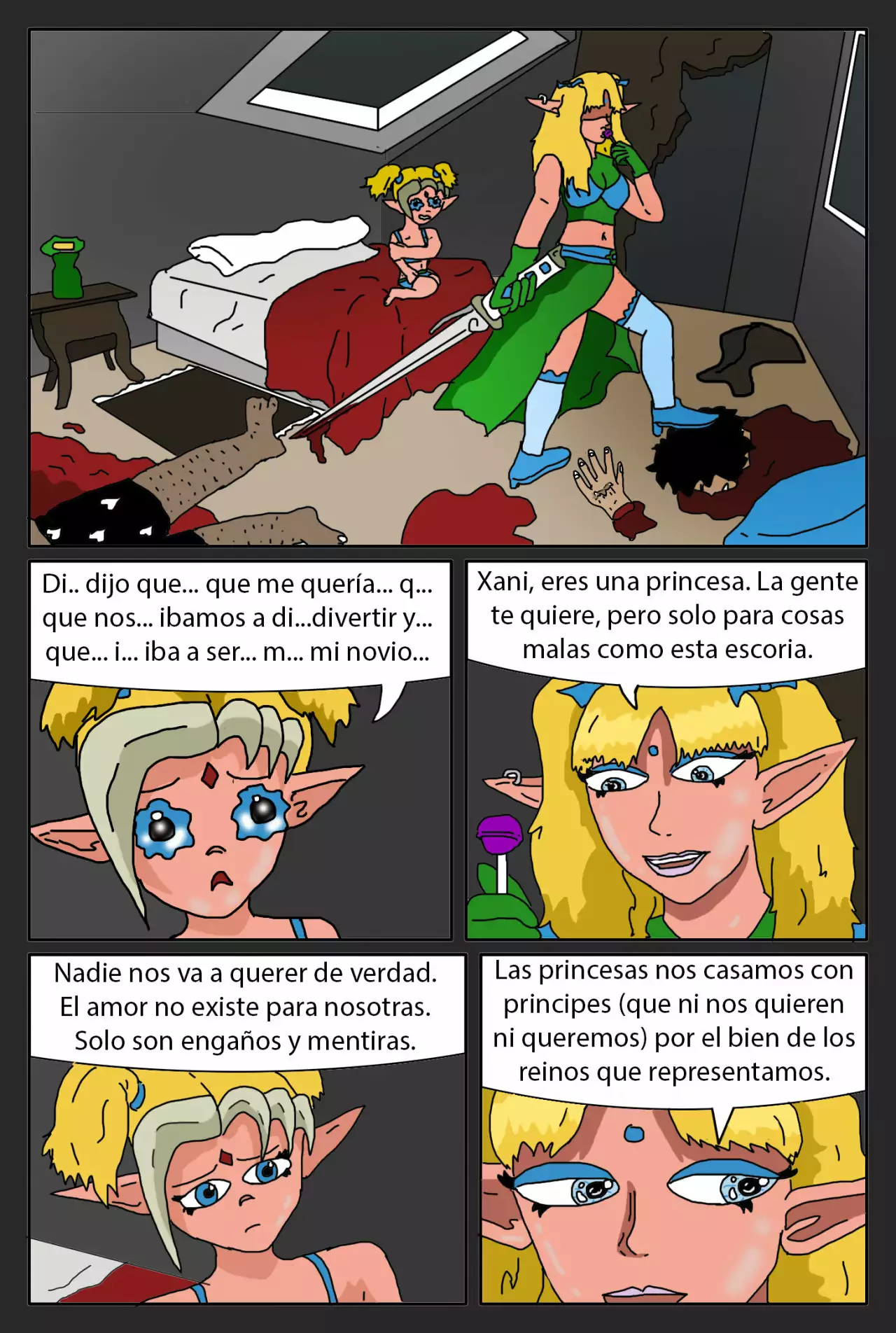 Página 13 del Manga