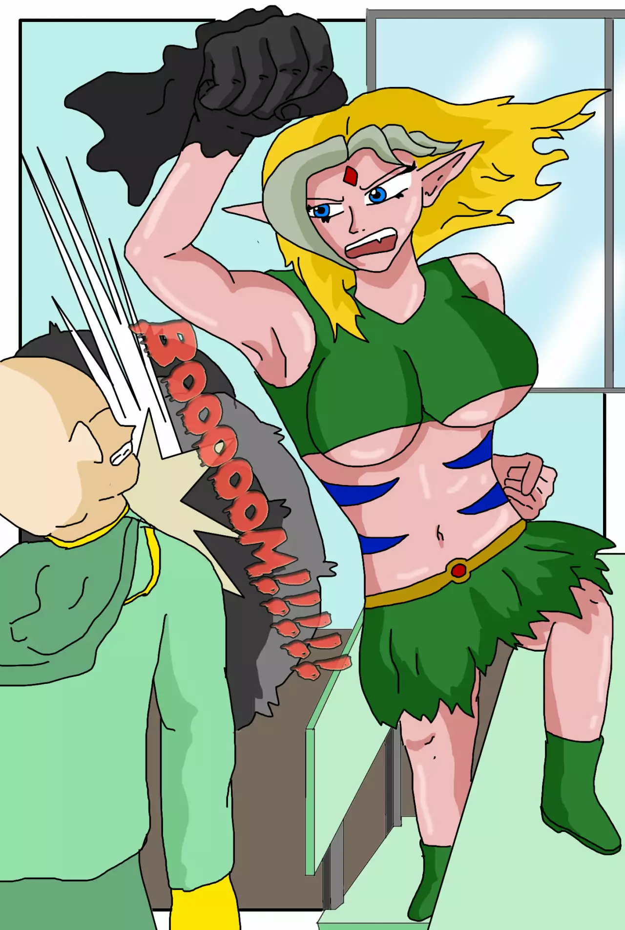 Página 14 del Manga