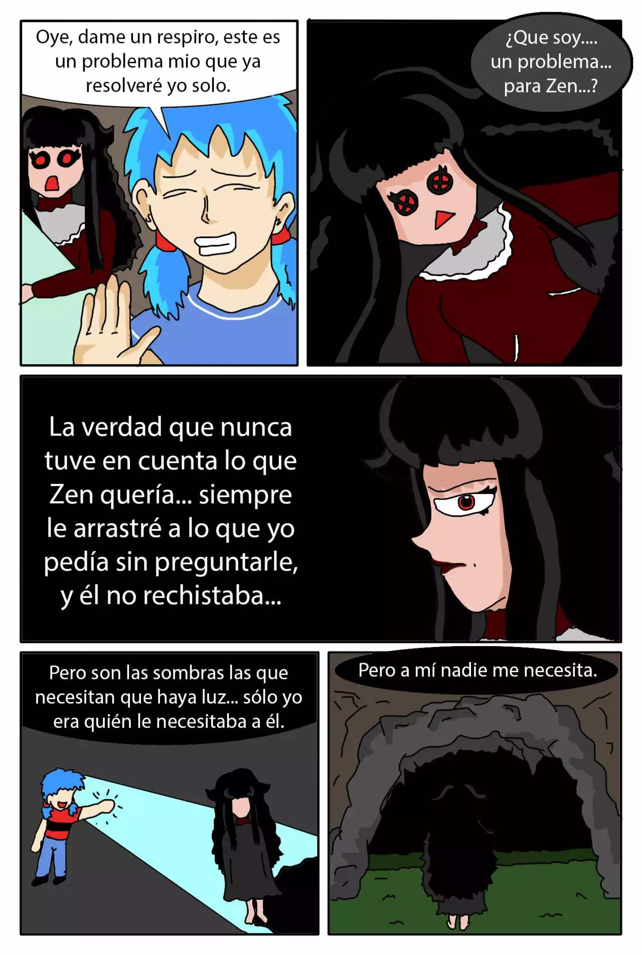 Página 16 del Manga