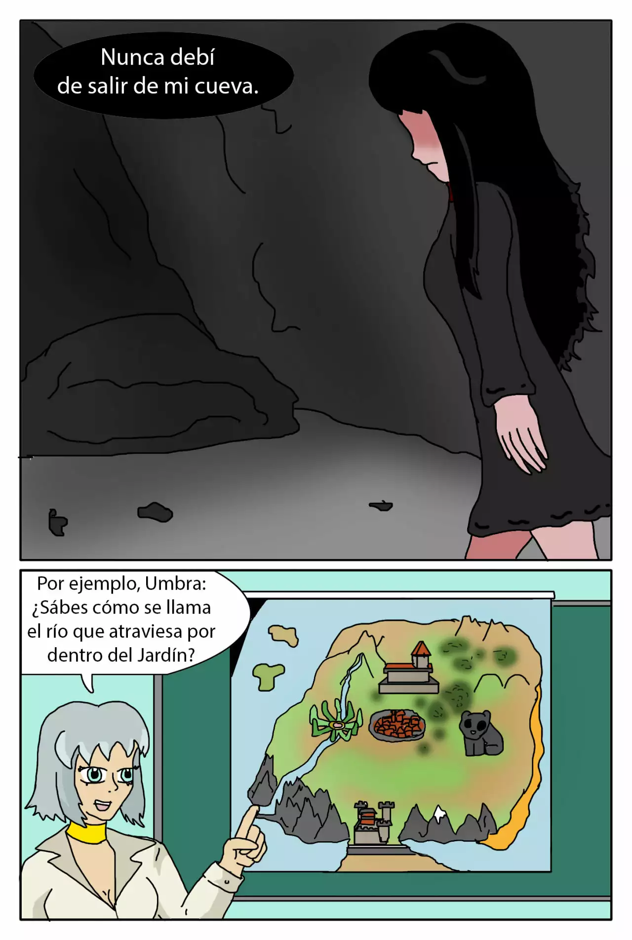 Página 17 del Manga