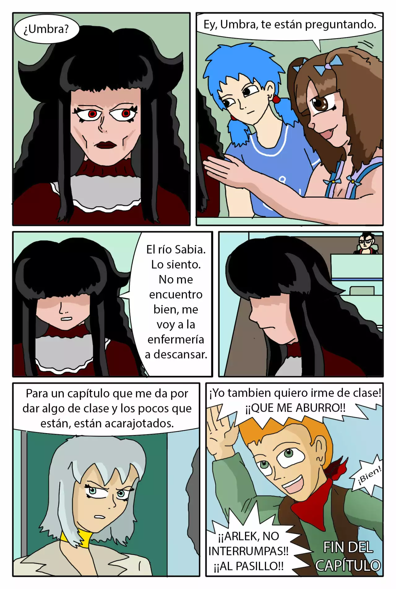 Página 18 del Manga
