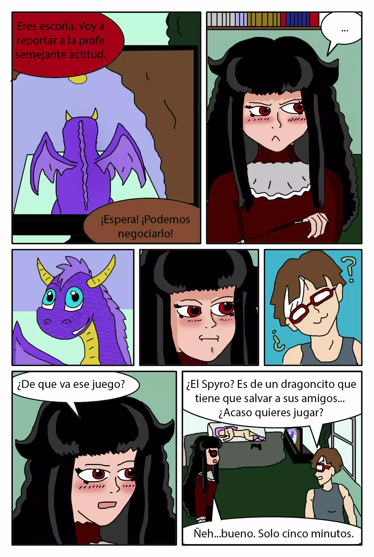 Página 8 del Manga